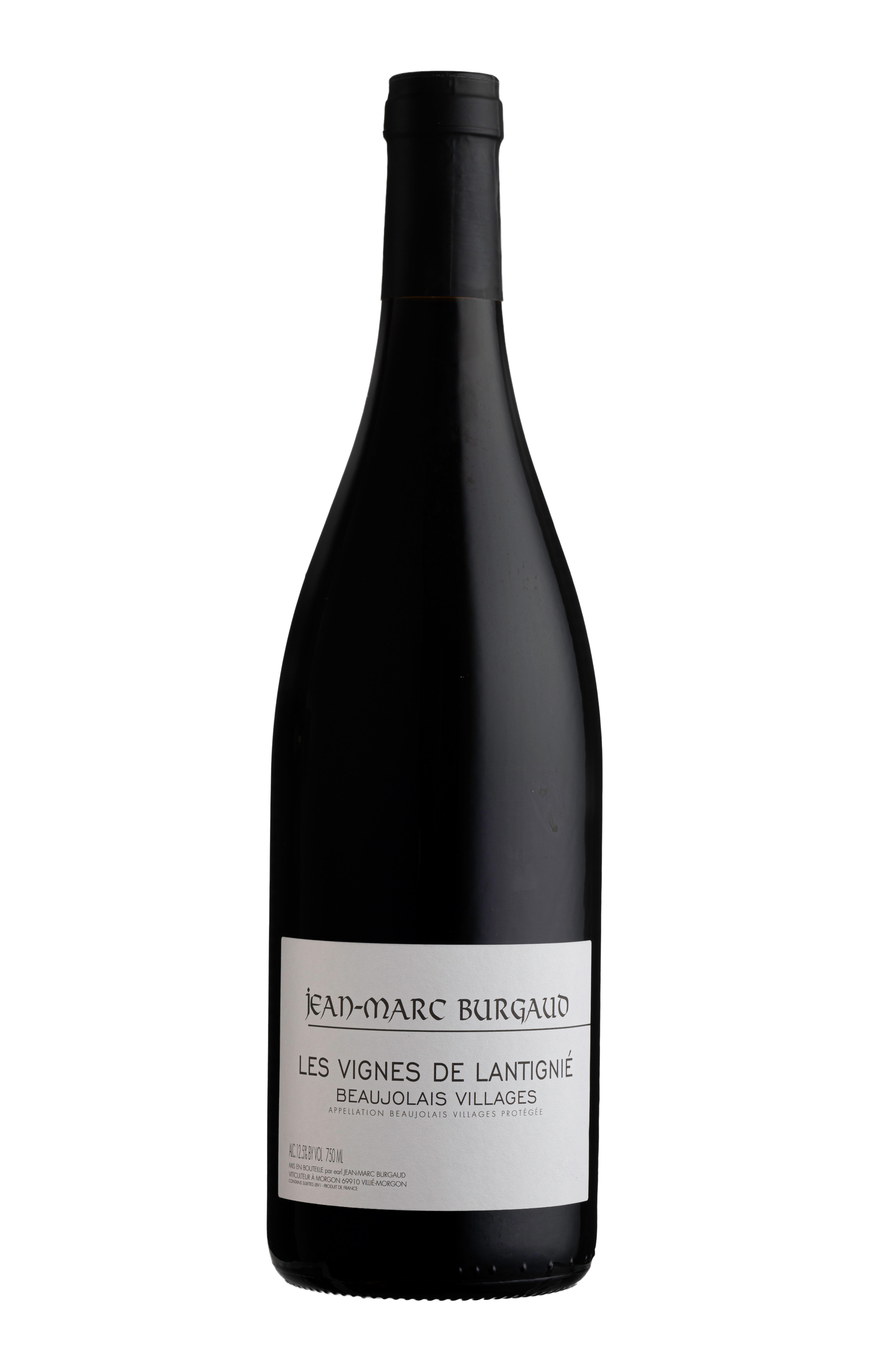 2022 Beaujolais Villages, Les Vignes de Lantignié, Jean-Marc Burgaud