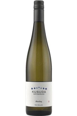 2022 Kusuda Wines, Riesling, Martinborough, New Zealand