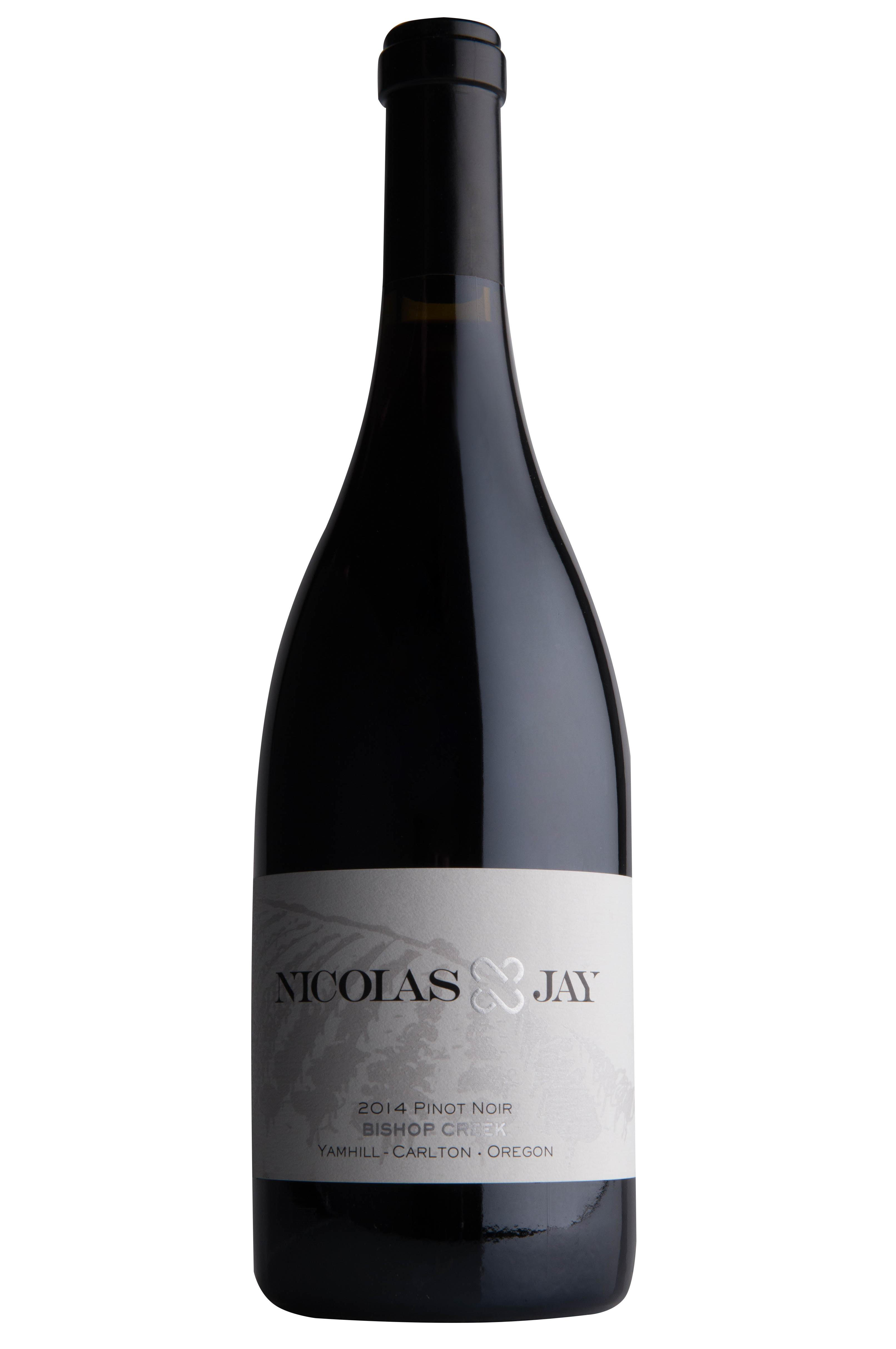 2022 Nicolas-Jay, Bishop Creek, Pinot Noir, Yamhill-Carlton, Oregon, USA