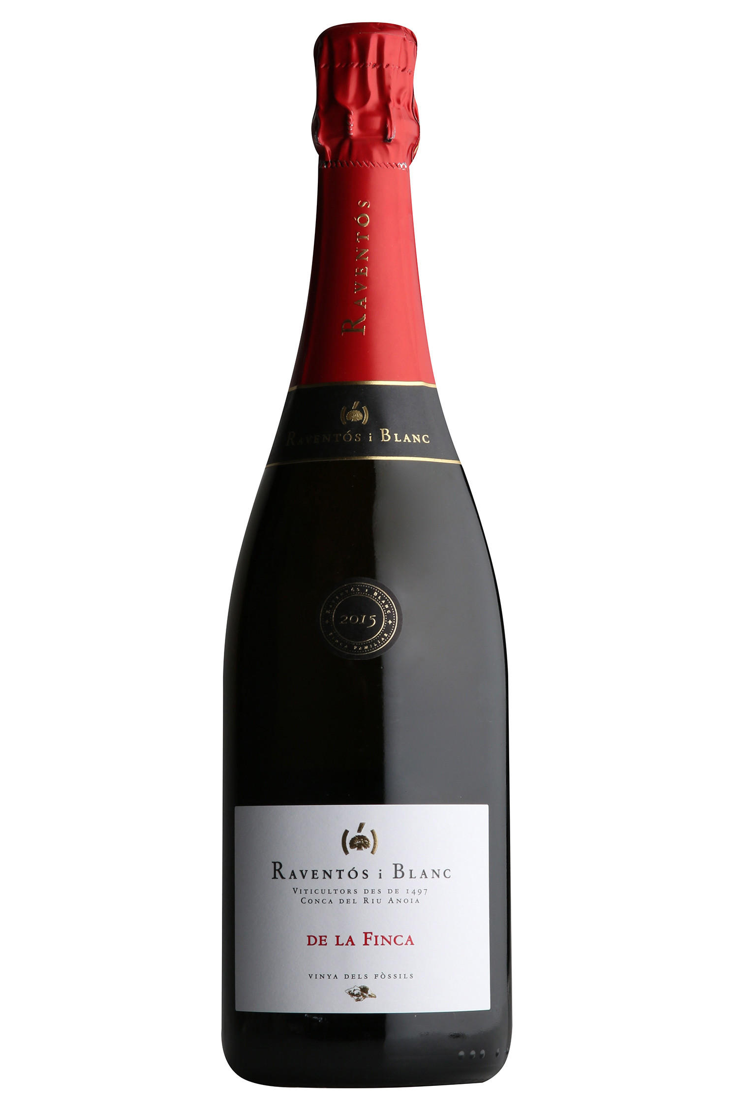 Raventós i Blanc, De la Finca, Brut, Penedès, Spain 2022 bottle