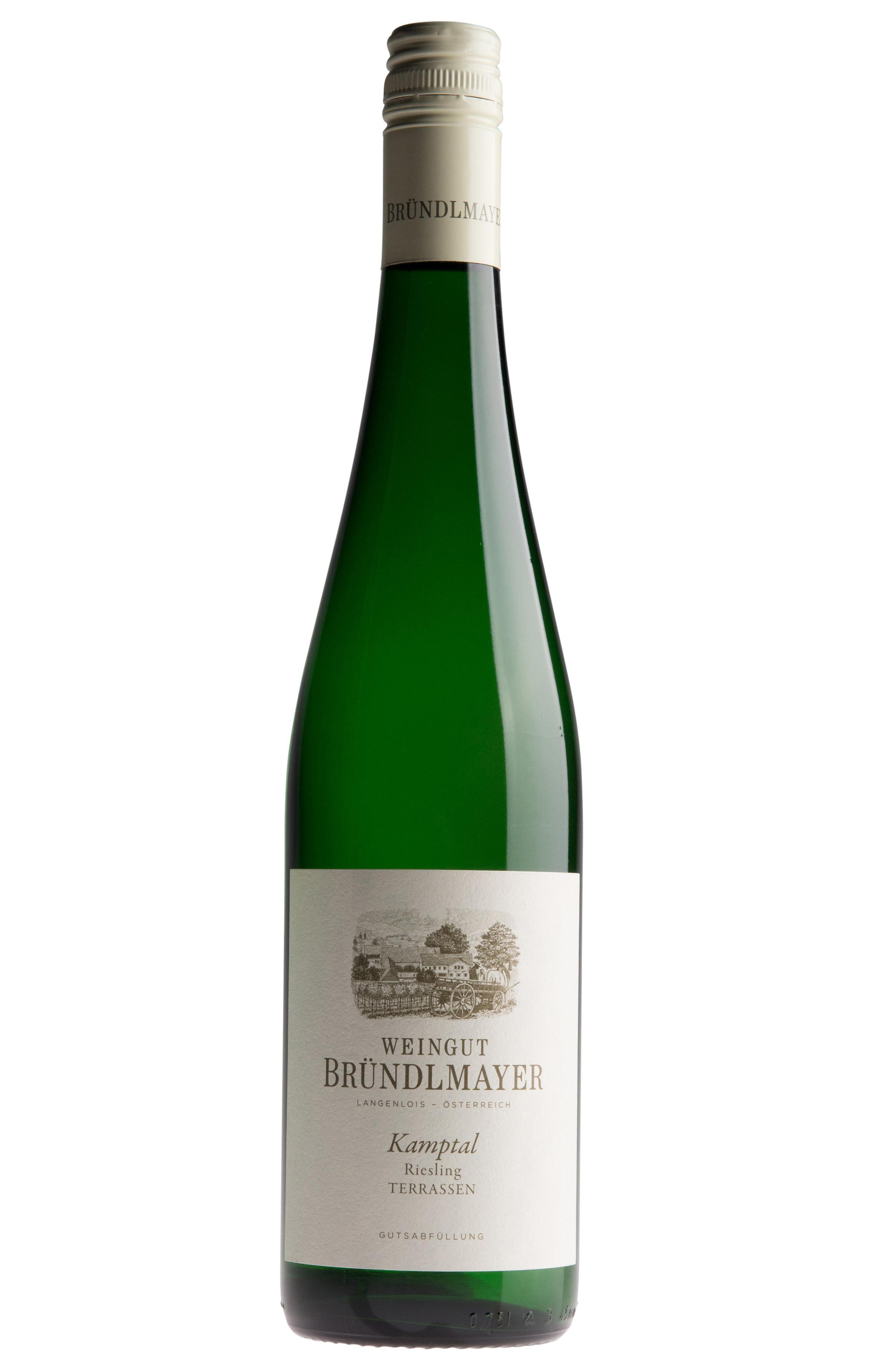2022 Grüner Veltliner, Kamptaler Terrassen, Willi Bründlmayer, Kamptal, Austria