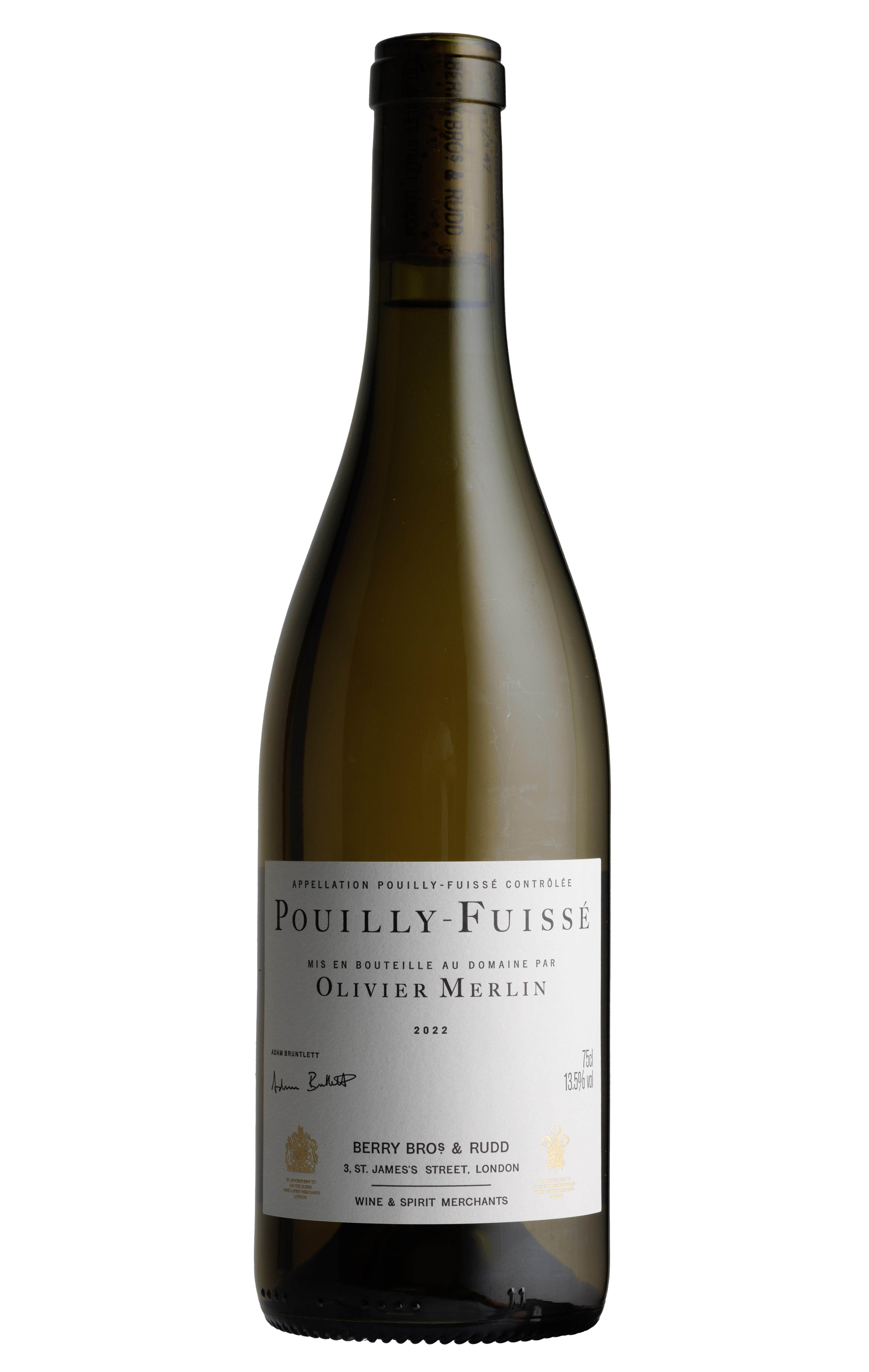 2022 Berry Bros. & Rudd Pouilly-Fuissé by Olivier Merlin, Burgundy