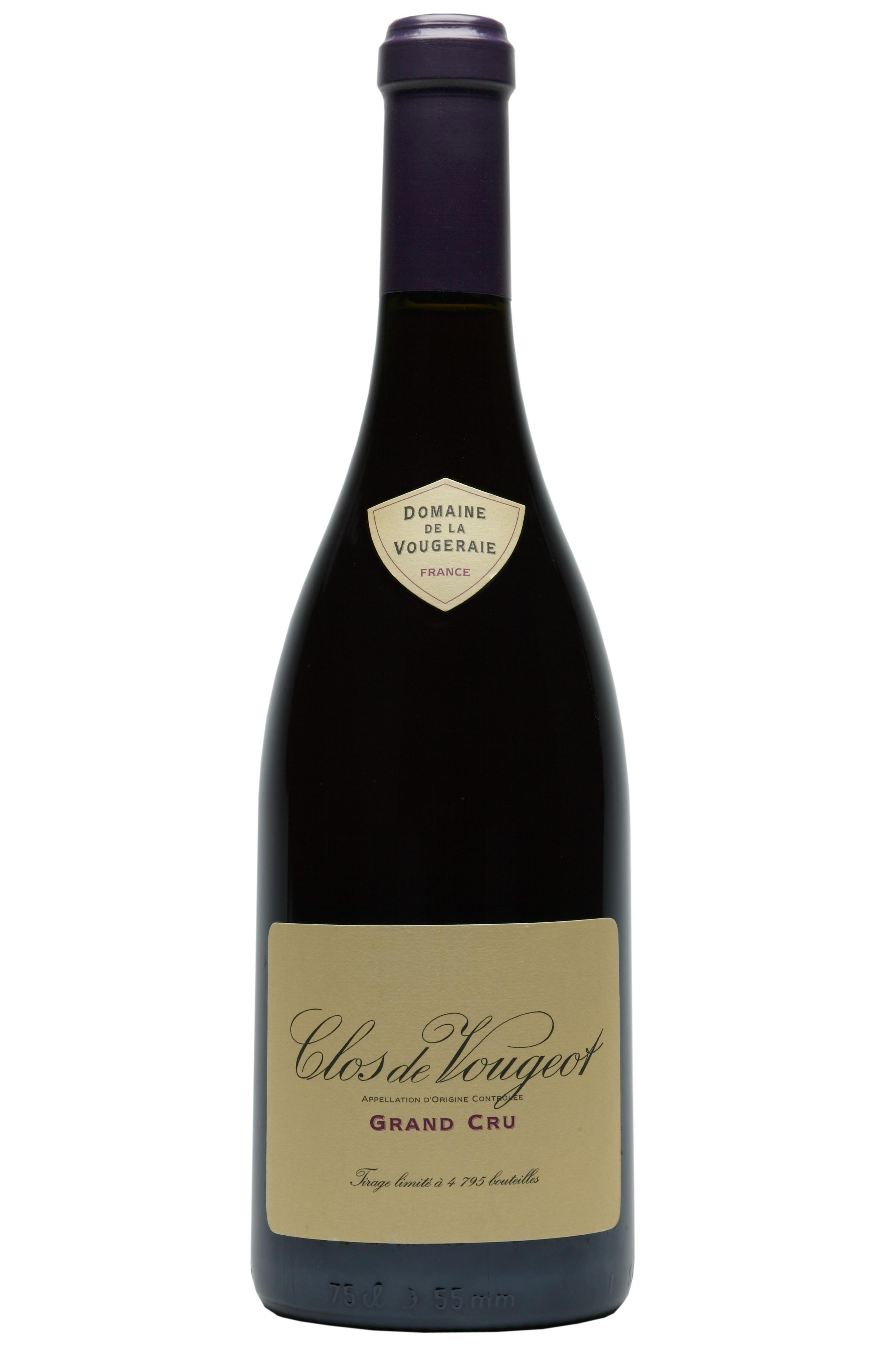 2022 Clos de Vougeot, Grand Cru, Domaine de la Vougeraie, Burgundy