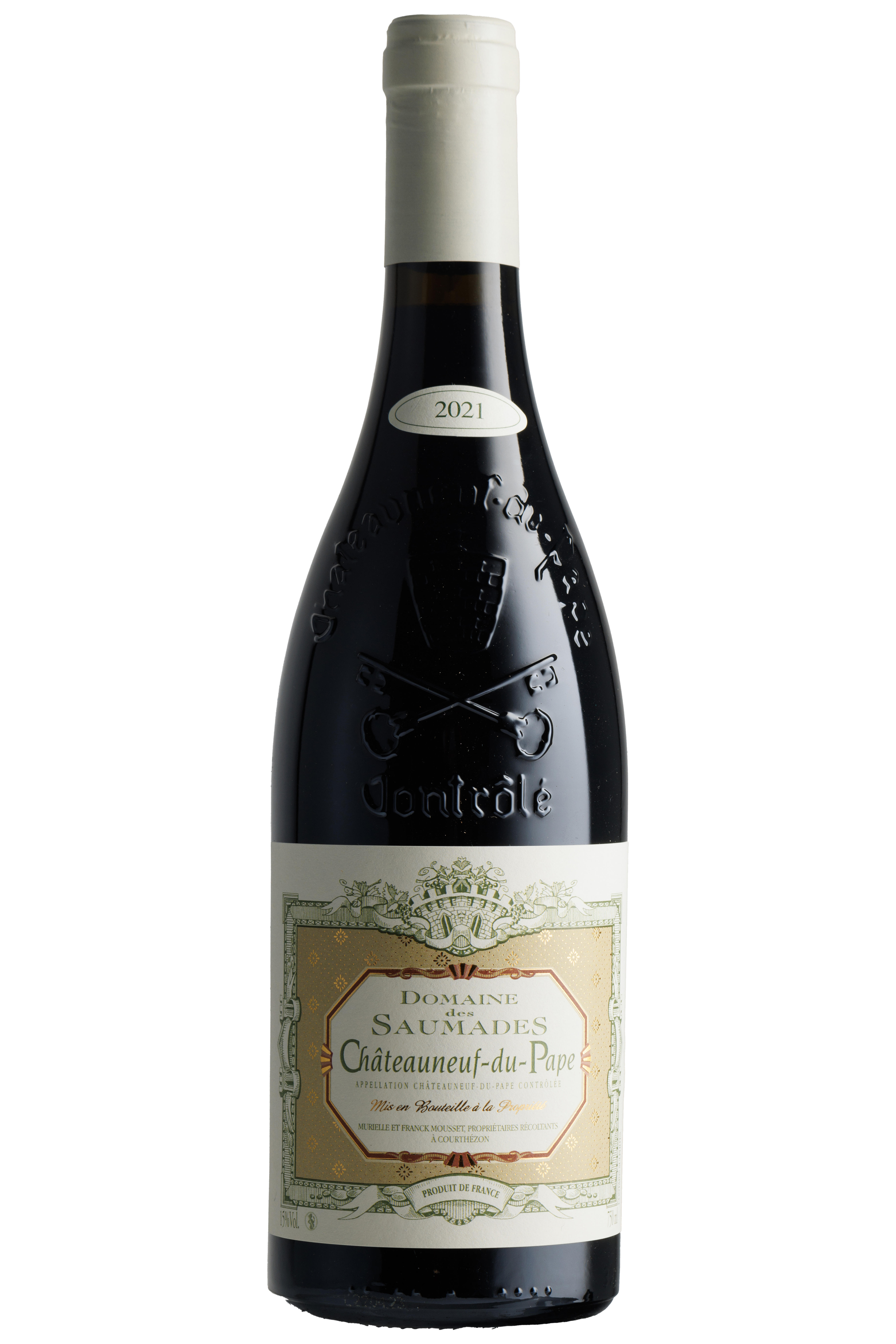 2022 Châteauneuf-du-Pape Rouge, Domaine des Saumades, Rhône