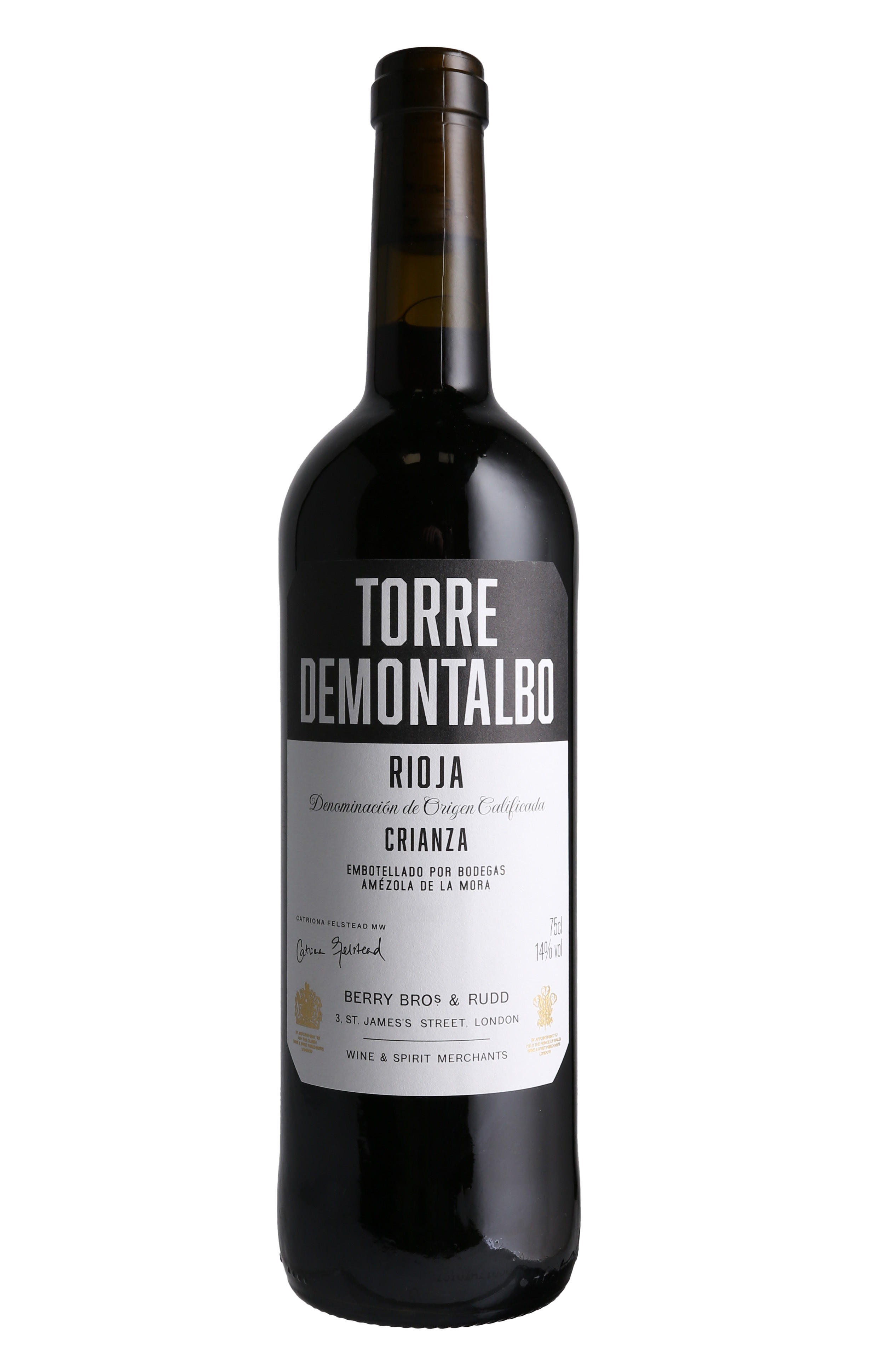 2022 Berry Bros. & Rudd Rioja by Bodegas Amézola de la Mora, Spain