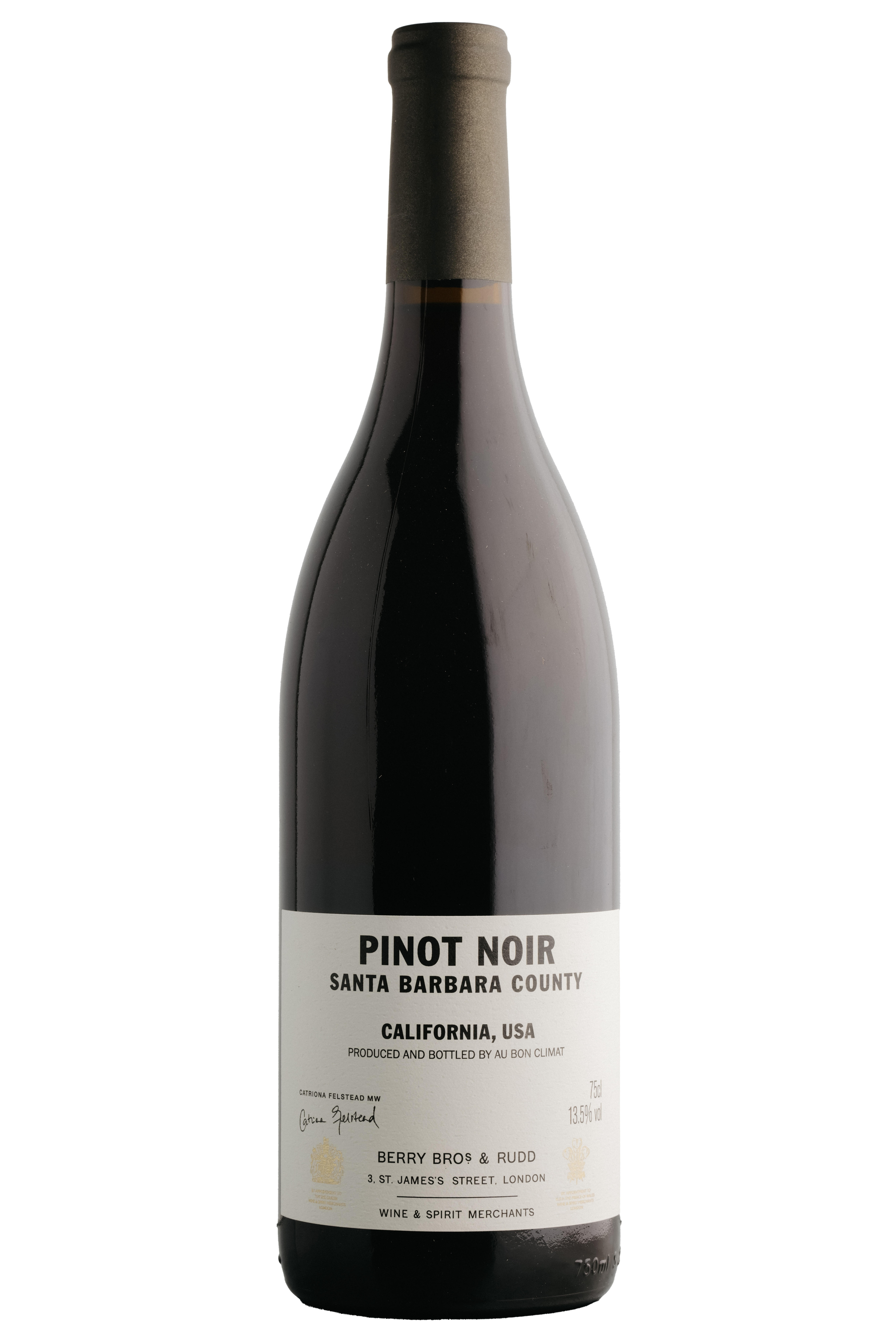 Berry Bros. & Rudd Santa Barbara County Pinot Noir by Au Bon Climat, California, USA 2022