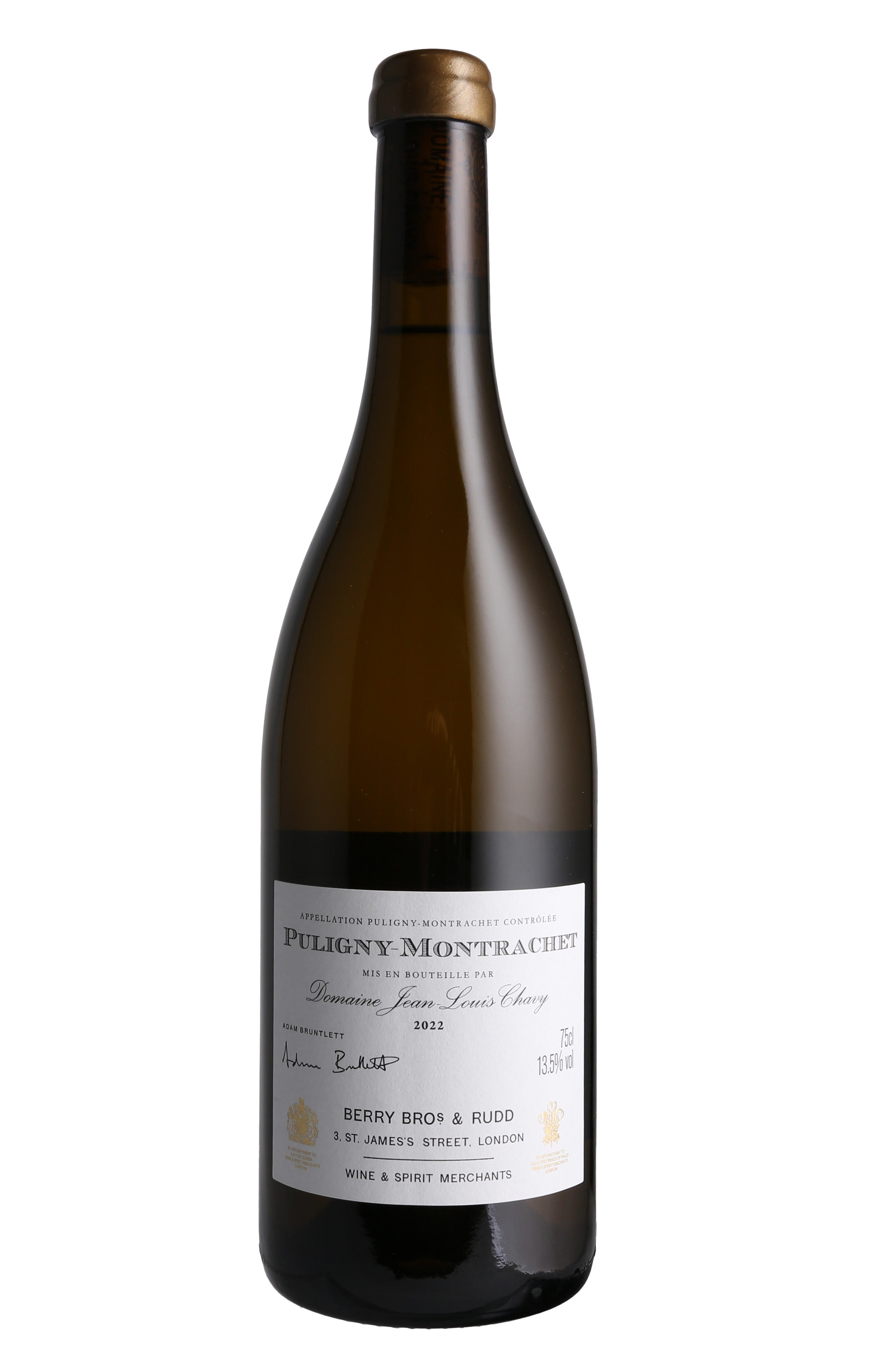 2022 Berry Bros. & Rudd Puligny-Montrachet by Domaine Jean-Louis Chavy, Burgundy