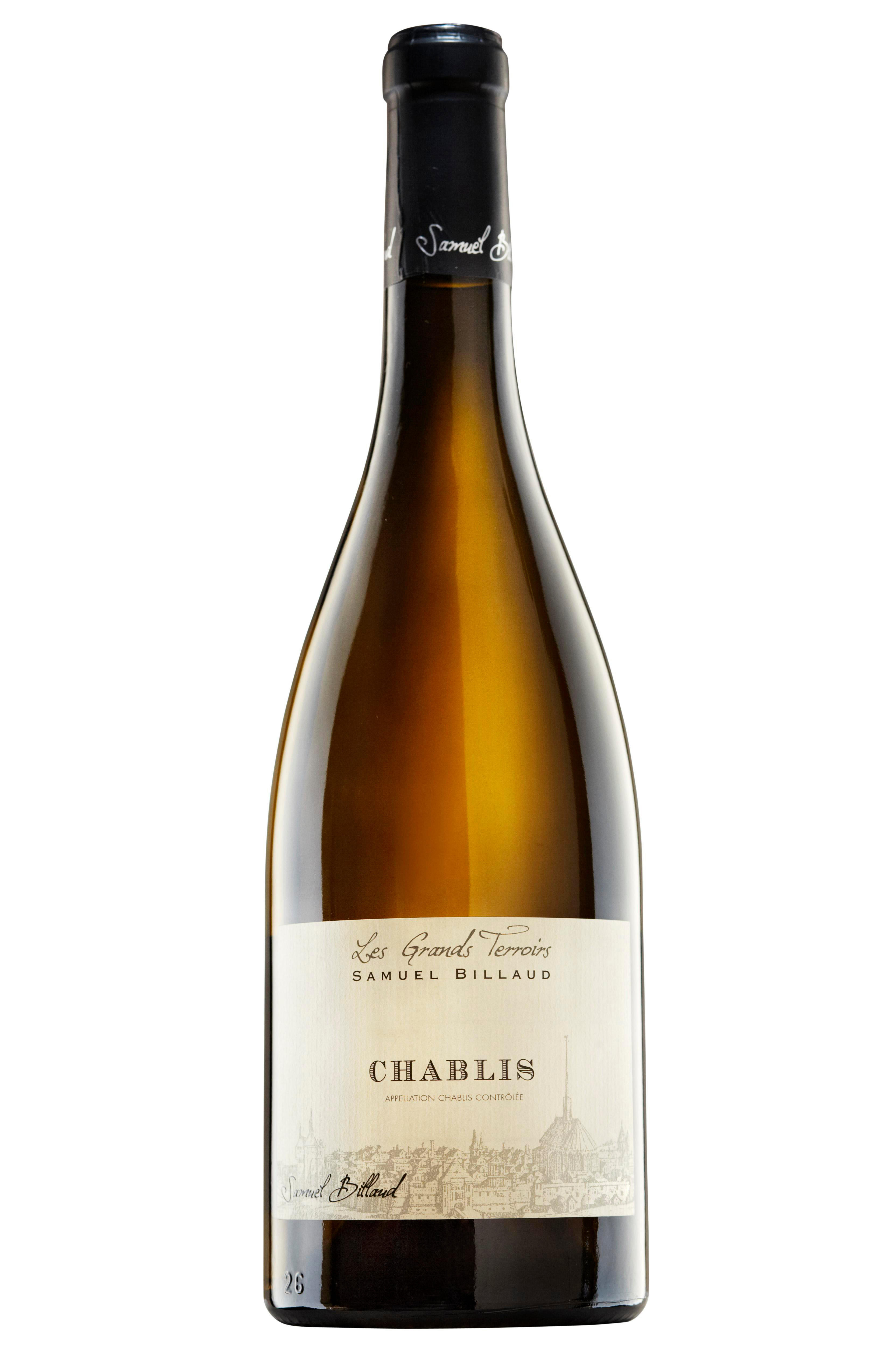 2022 Chablis, Mont de Milieu, 1er Cru, Samuel Billaud, Burgundy