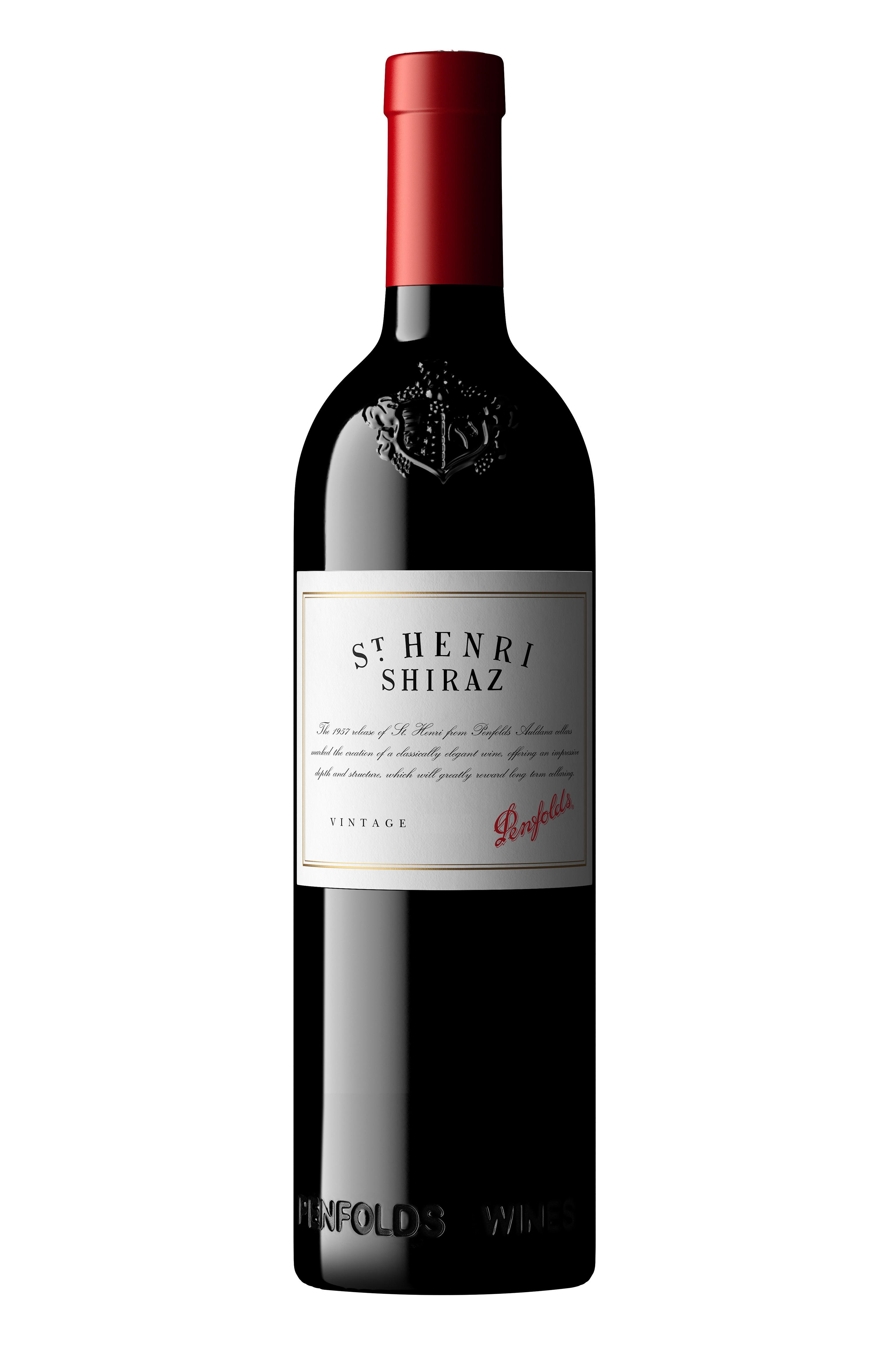 Penfolds, St Henri Shiraz, Australia 2022 bottle