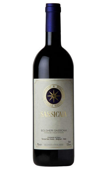 2022 Sassicaia, Tenuta San Guido, Bolgheri Sassicaia, Tuscany, Italy