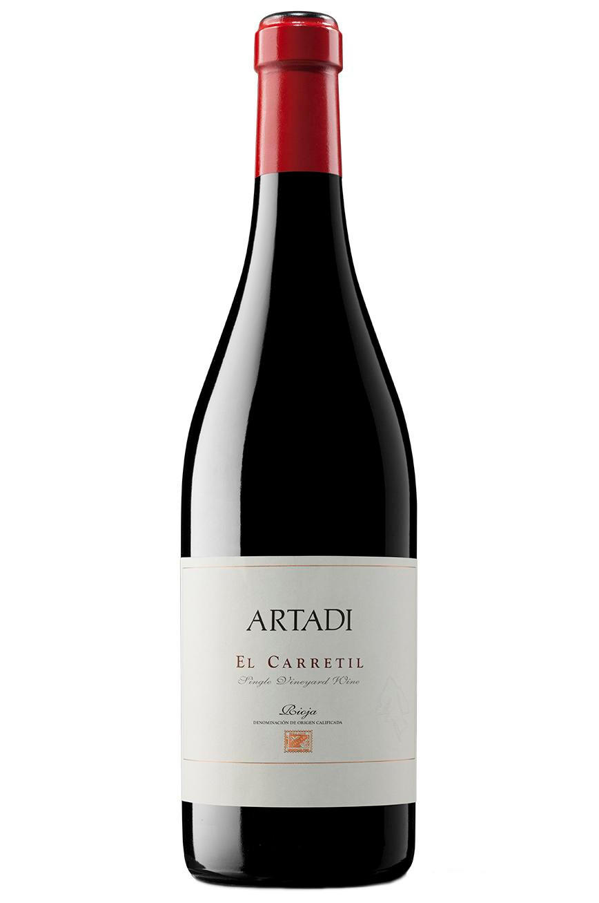 2022 Artadi el carretil bottle