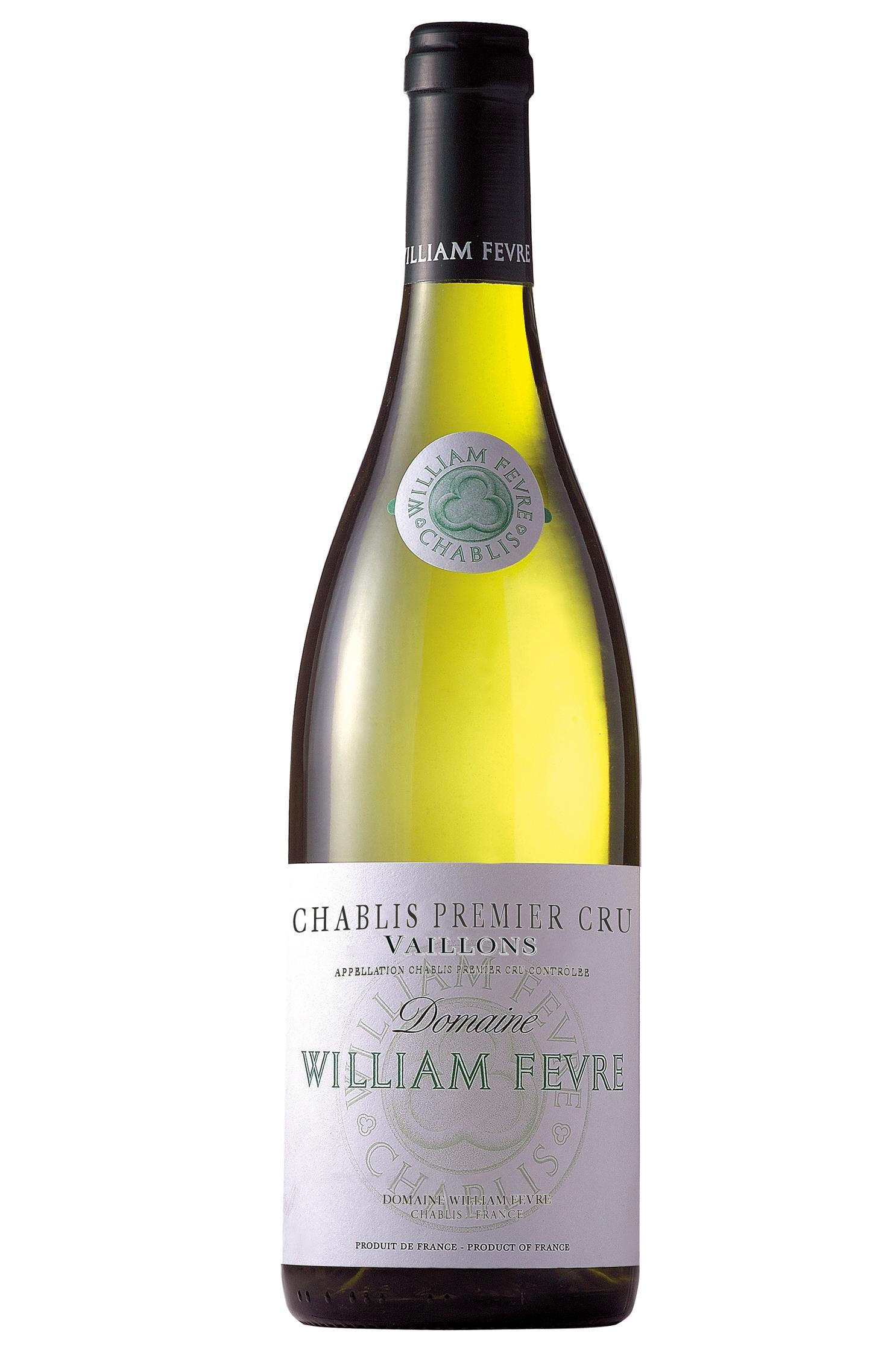 2022 Chablis, Vaillons, 1er Cru, Domaine William Fèvre, Burgundy