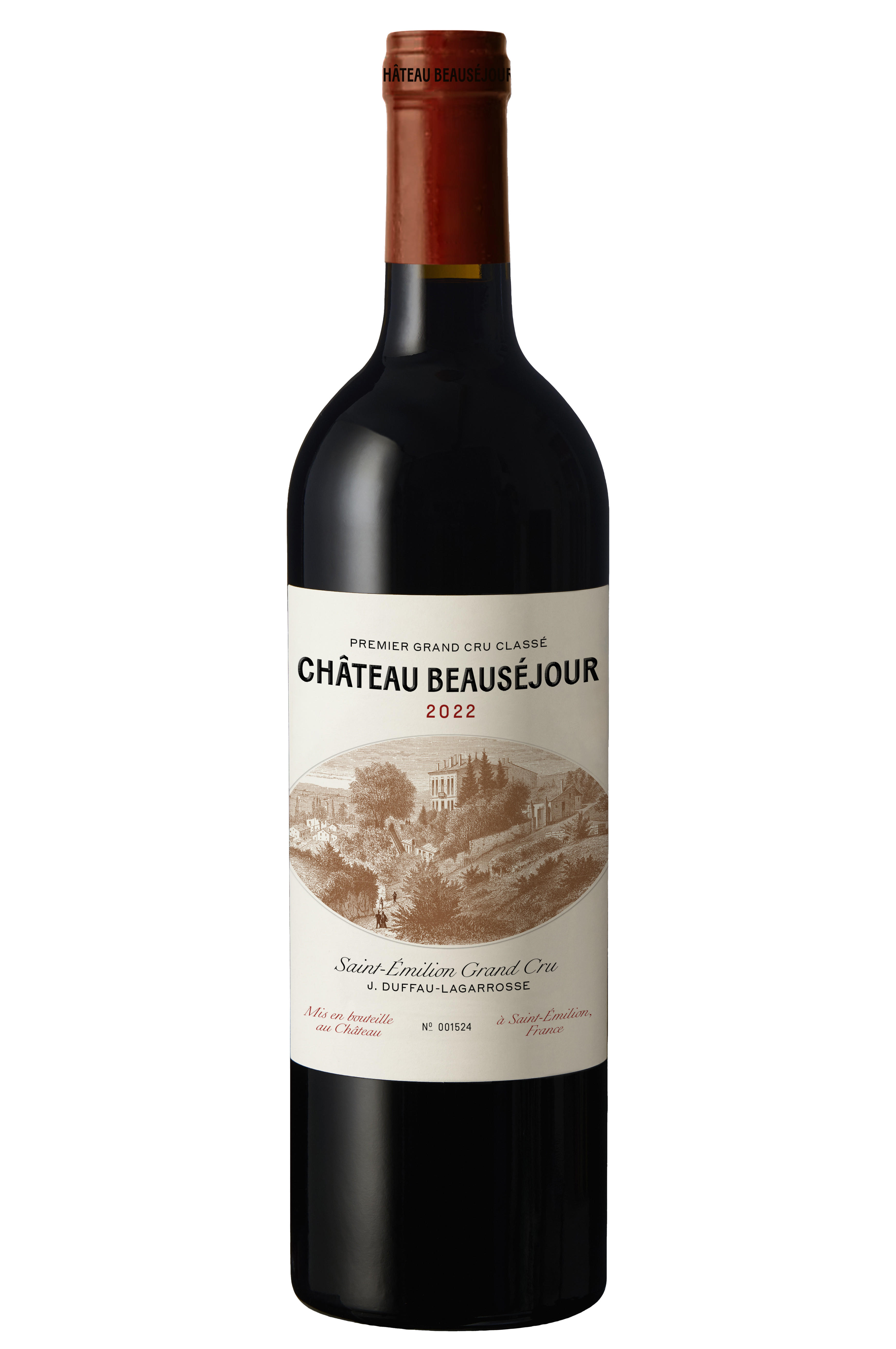 2022 Château Beauséjour, St Emilion, Bordeaux