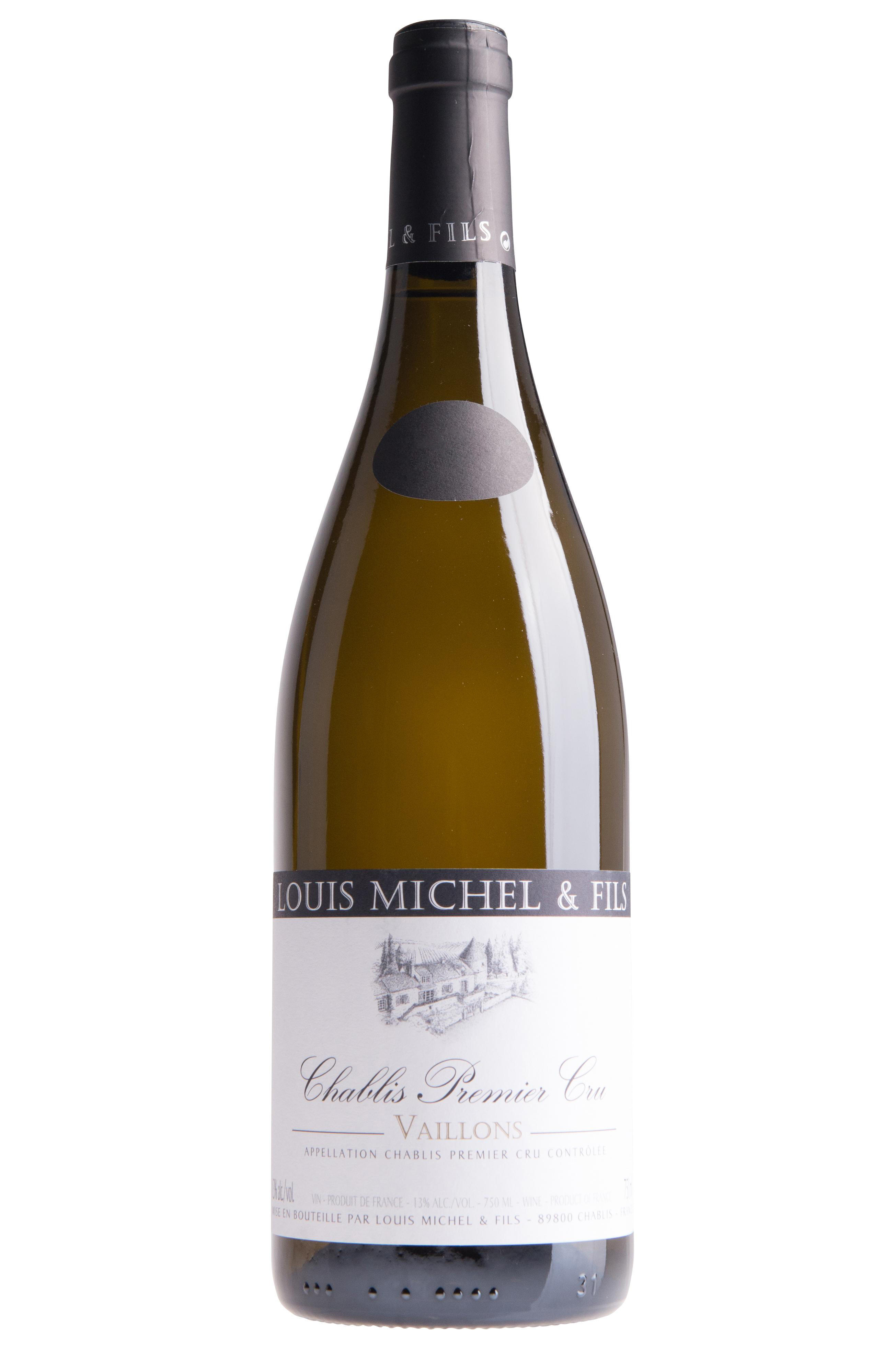 2022 Chablis, Vaillons, 1er Cru, Louis Michel & Fils, Burgundy