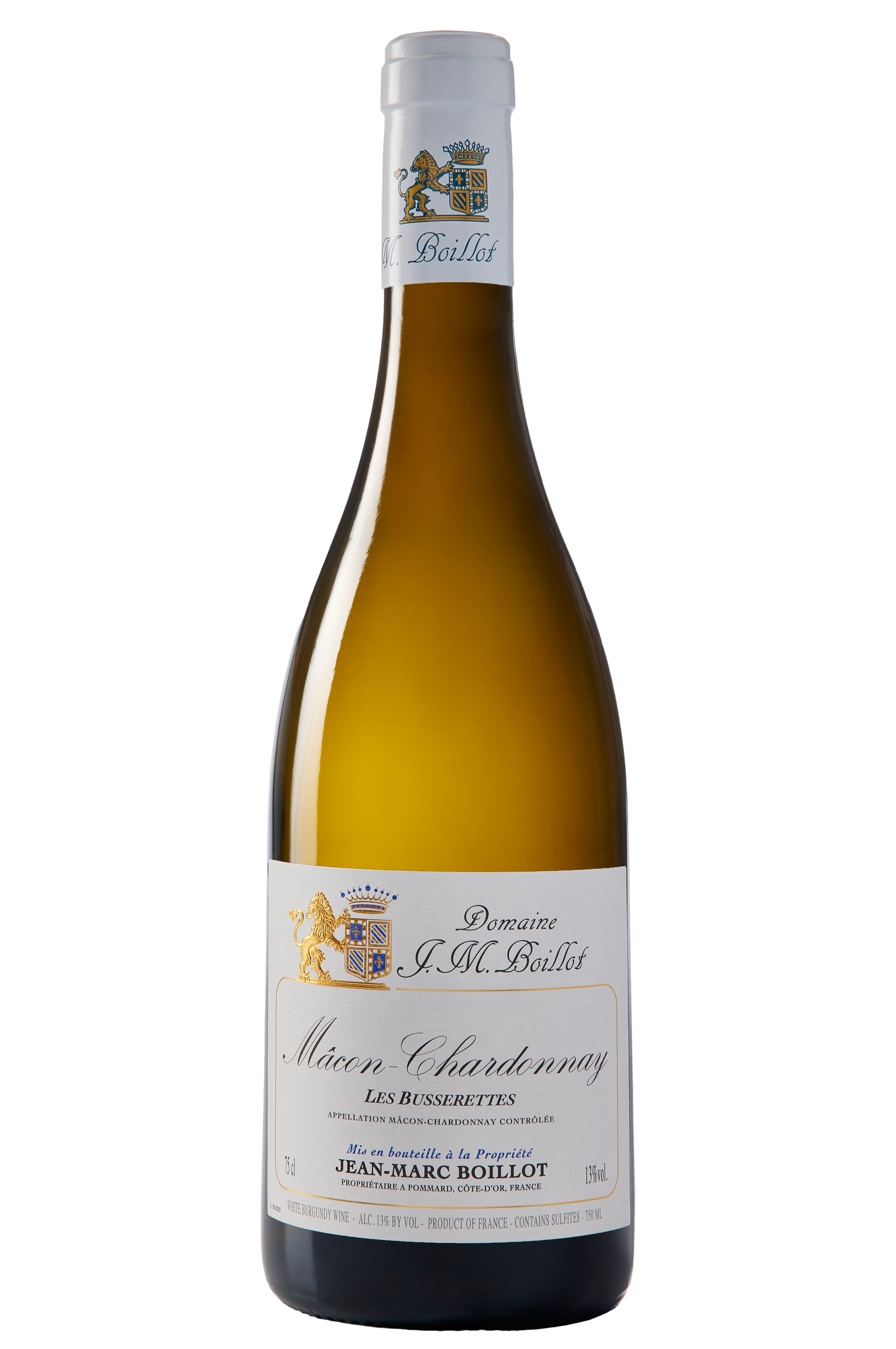 2022 Mâcon-Chardonnay, Les Busserettes, Domaine Jean-Marc Boillot, Burgundy