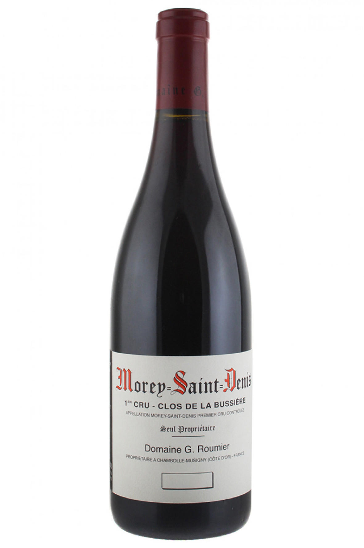 2022 Morey-St Denis, Clos de la Bussière, 1er Cru, Domaine Georges Roumier, Burgundy