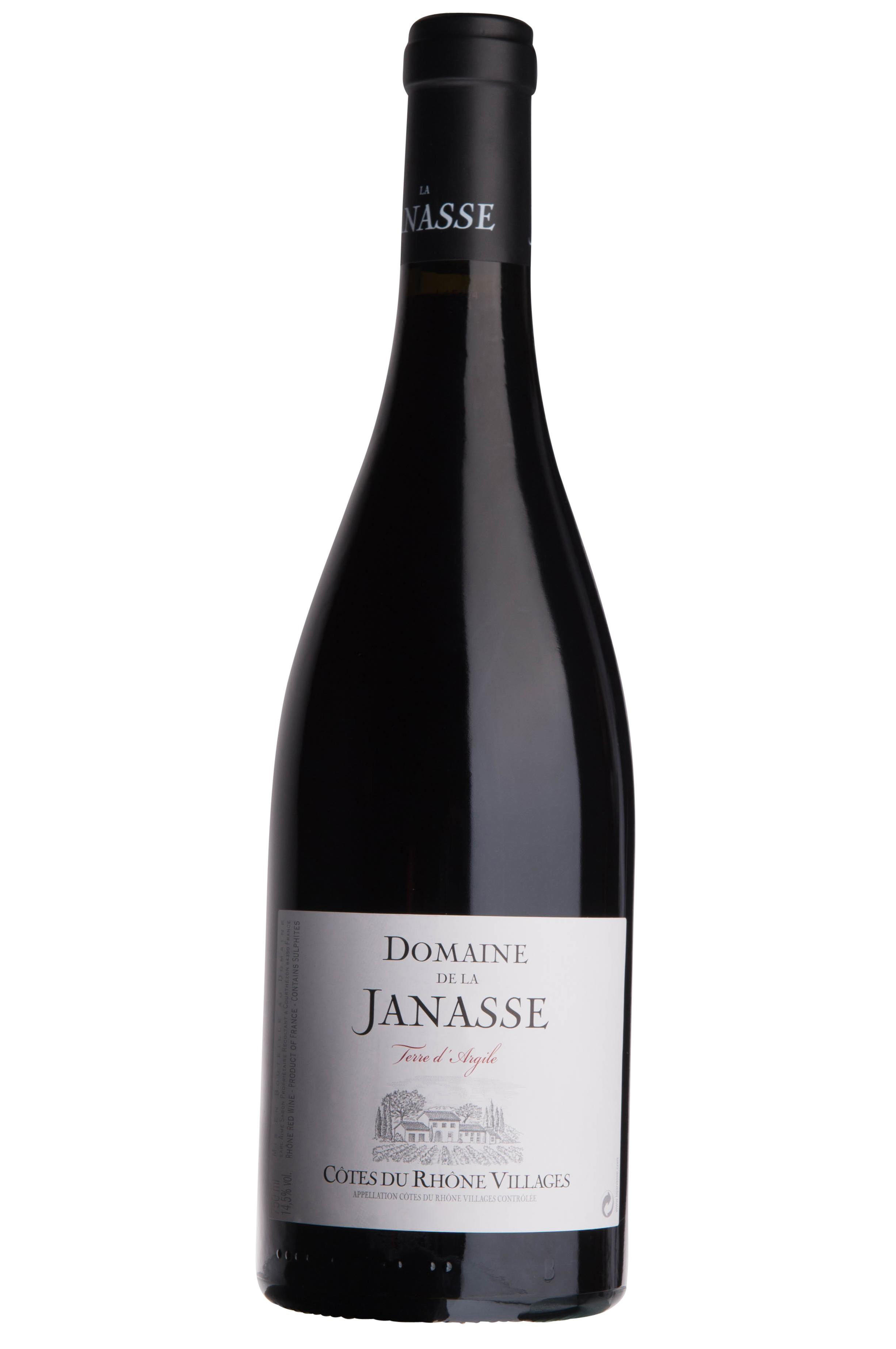 2022 Côtes du Rhône Villages, Terre d'Argile, Domaine de la Janasse