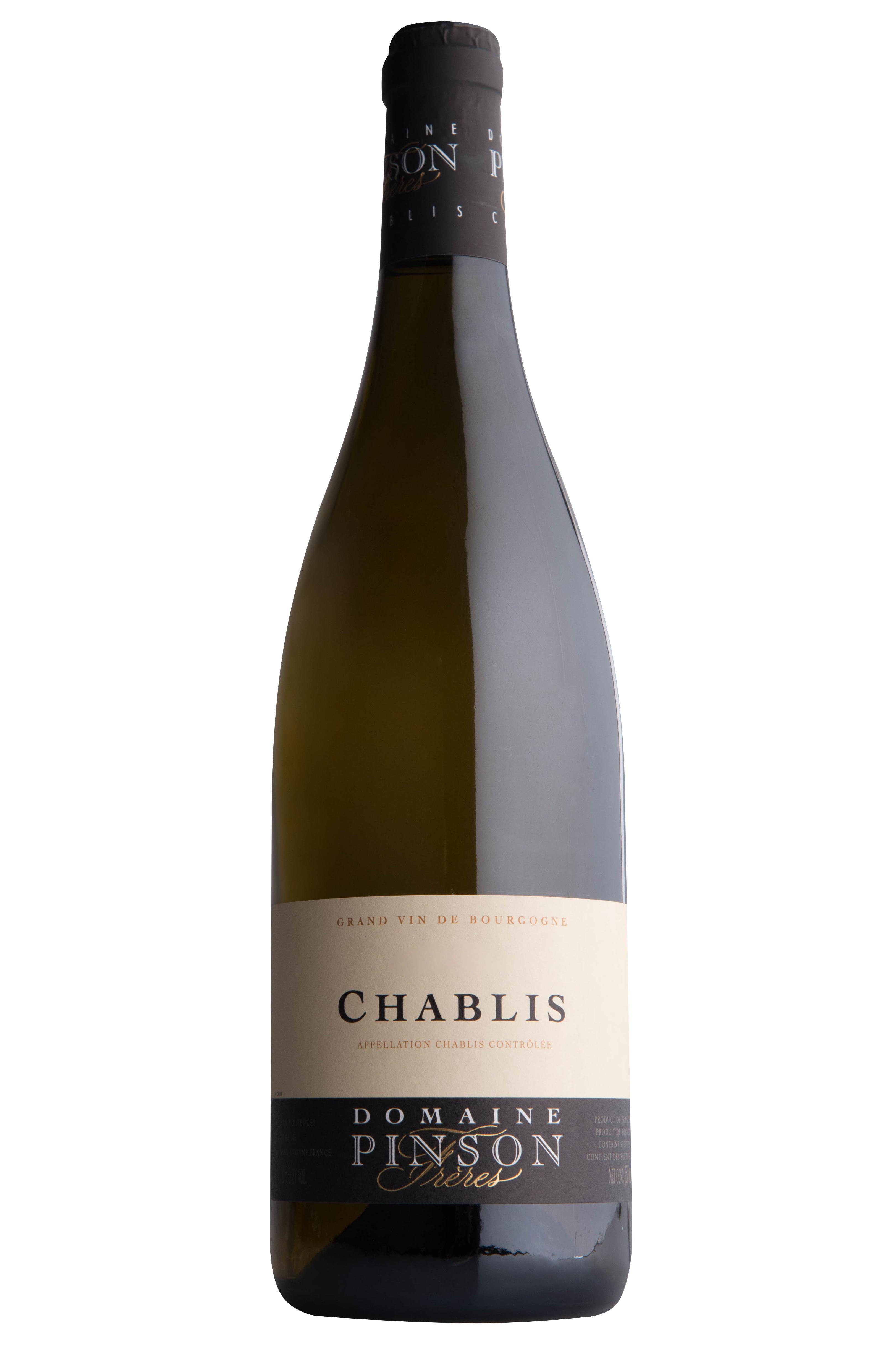 2022 Chablis, Domaine Pinson Frères, Burgundy