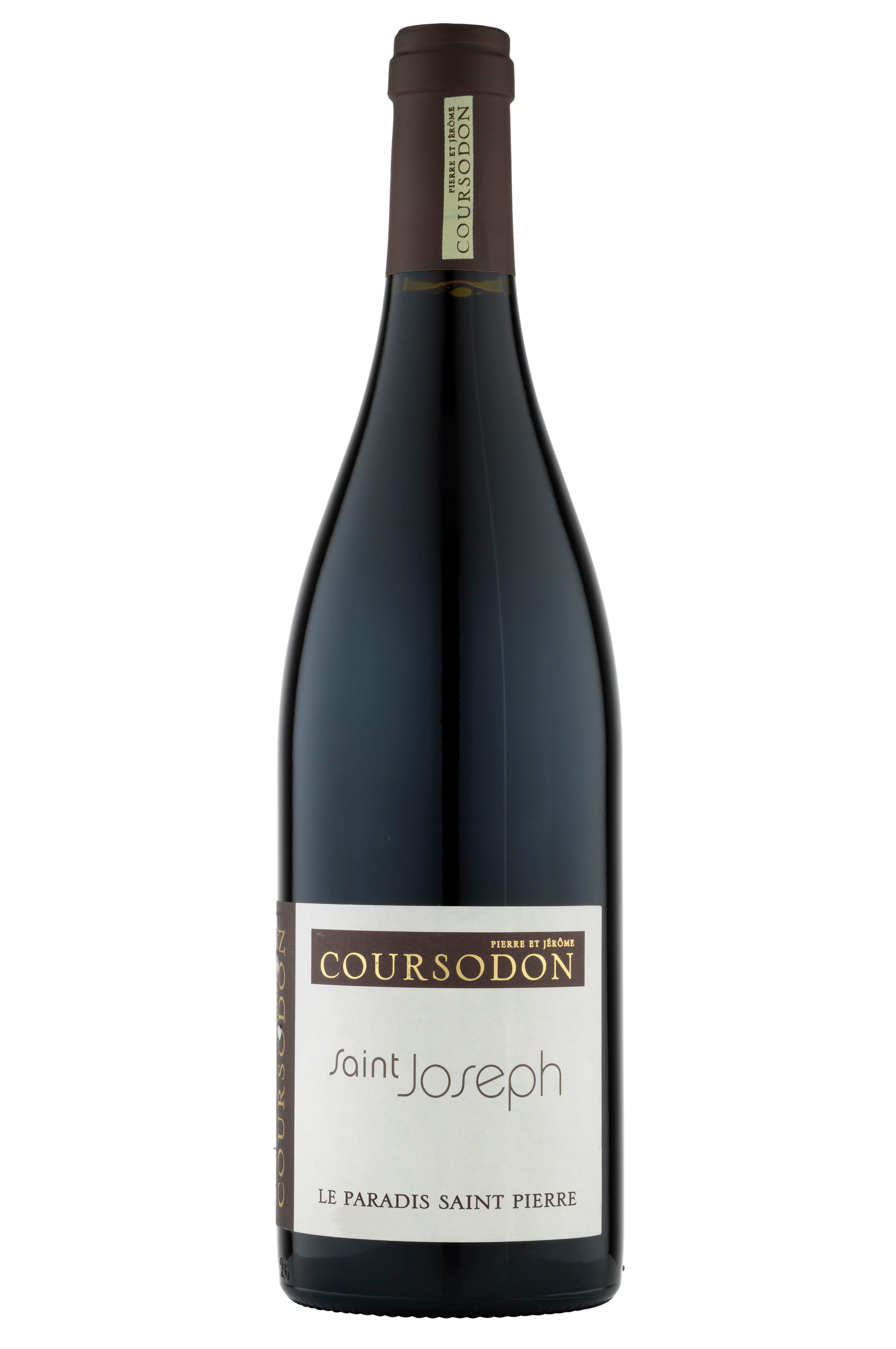 2022 St Joseph Rouge, Le Paradis Saint Pierre, Domaine Coursodon, Rhône
