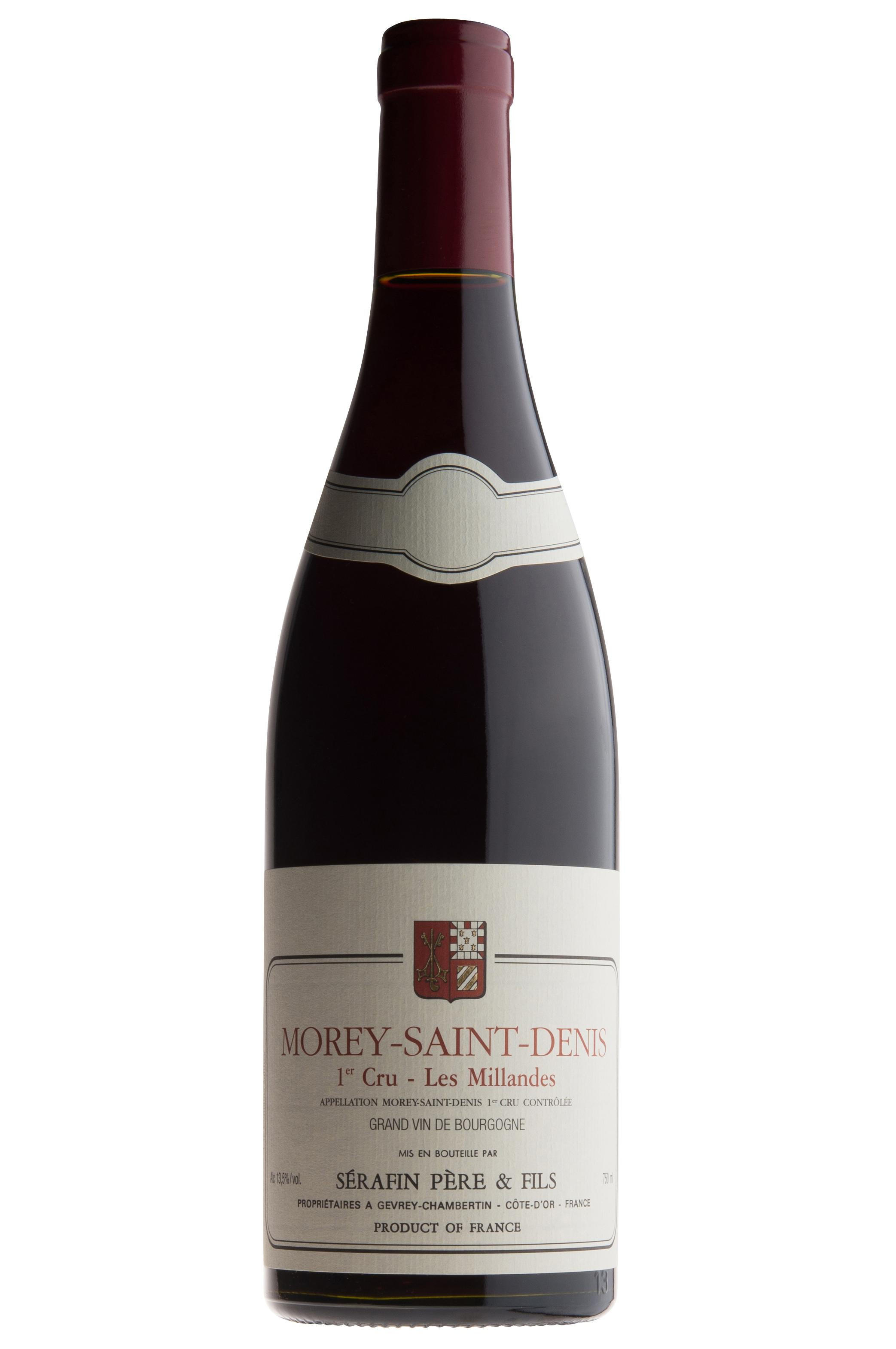 2022 Morey-St Denis, Les Millandes, 1er Cru, Domaine Sérafin Père & Fils, Burgundy