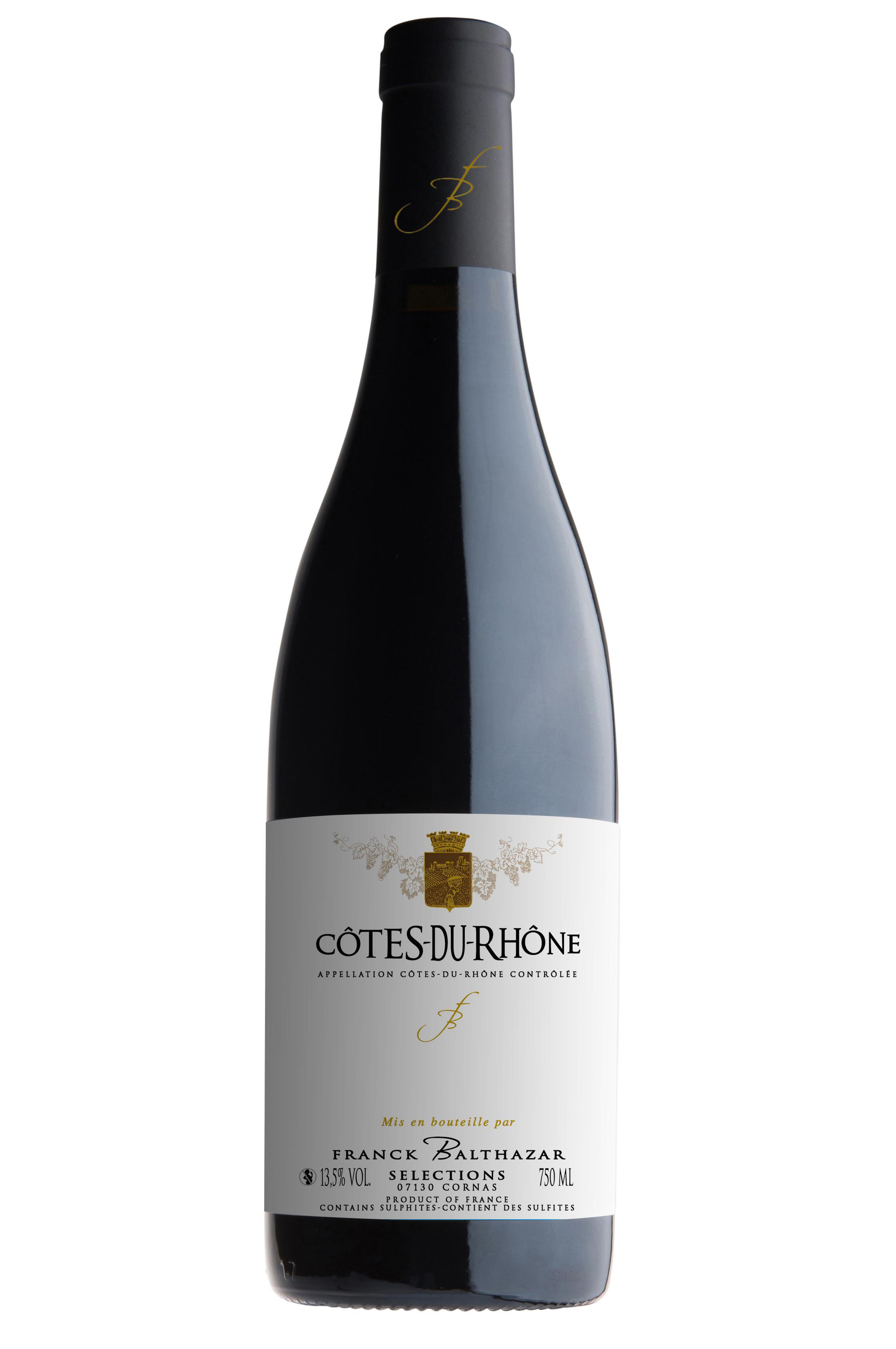 2022 Côtes du Rhône, Franck Balthazar, Rhône