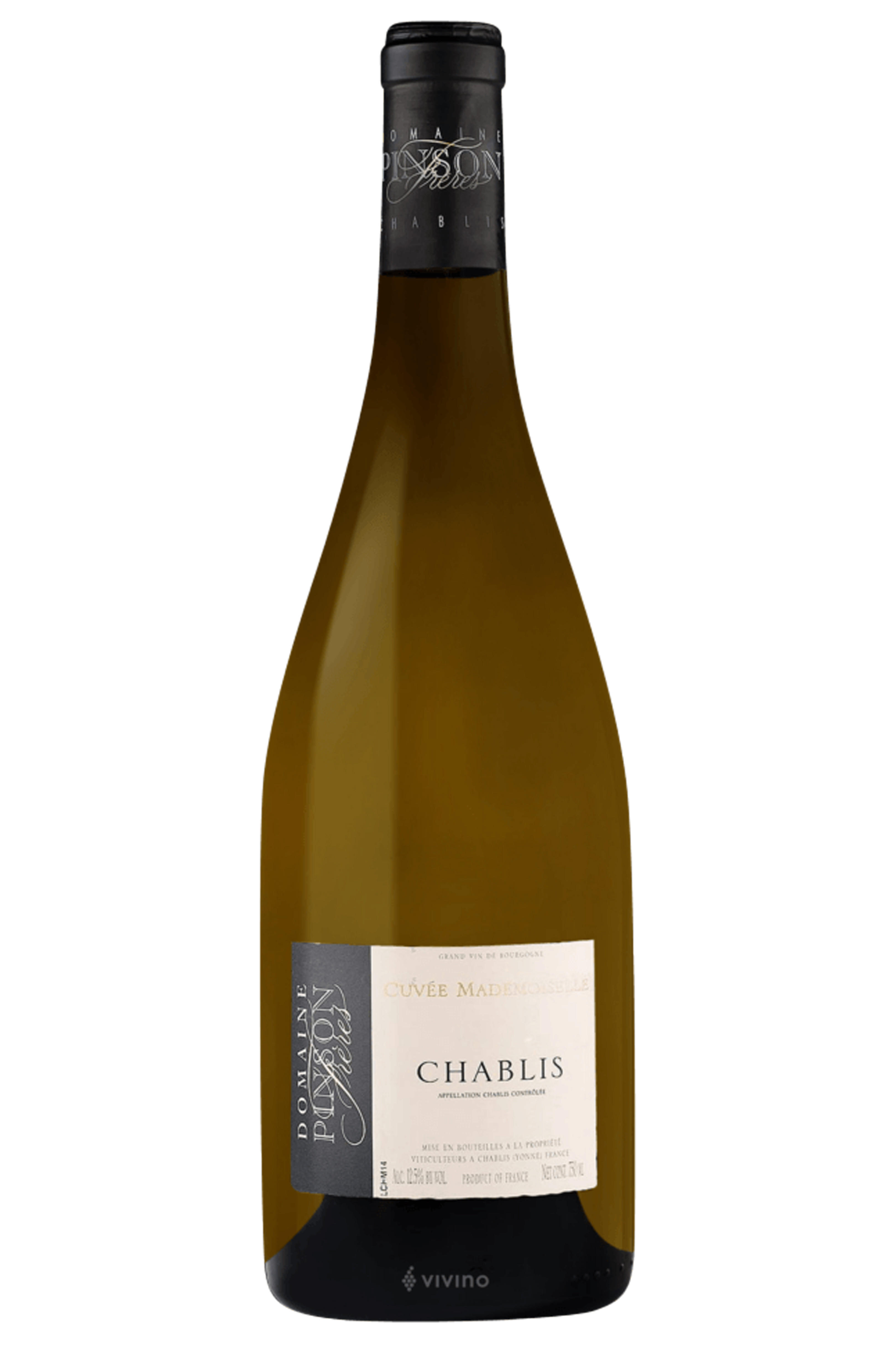2022 Chablis, Cuvée Mademoiselle, Domaine Pinson Frères, Burgundy