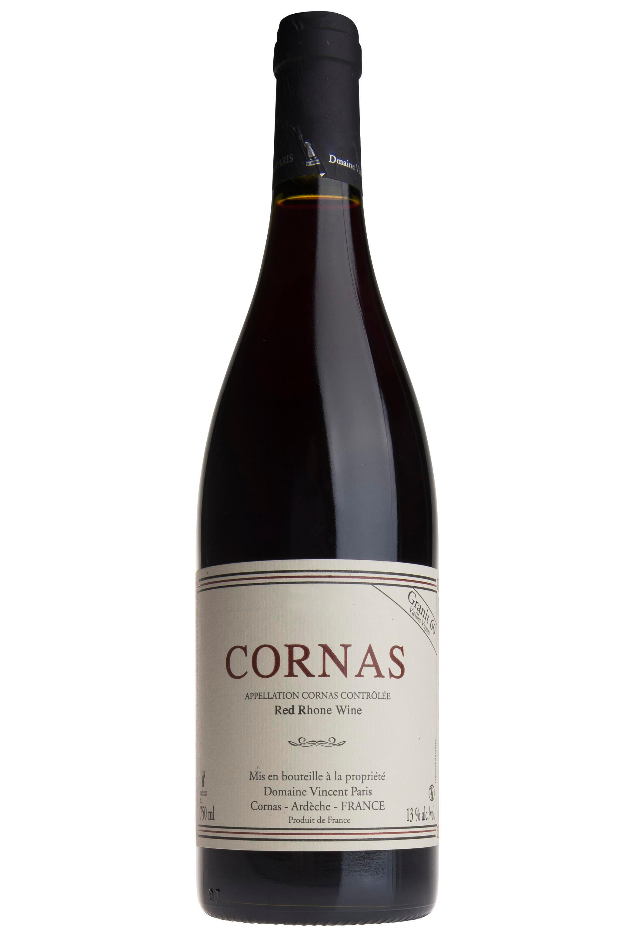 2022 Cornas, Granit 60, Domaine Vincent Paris, Rhône