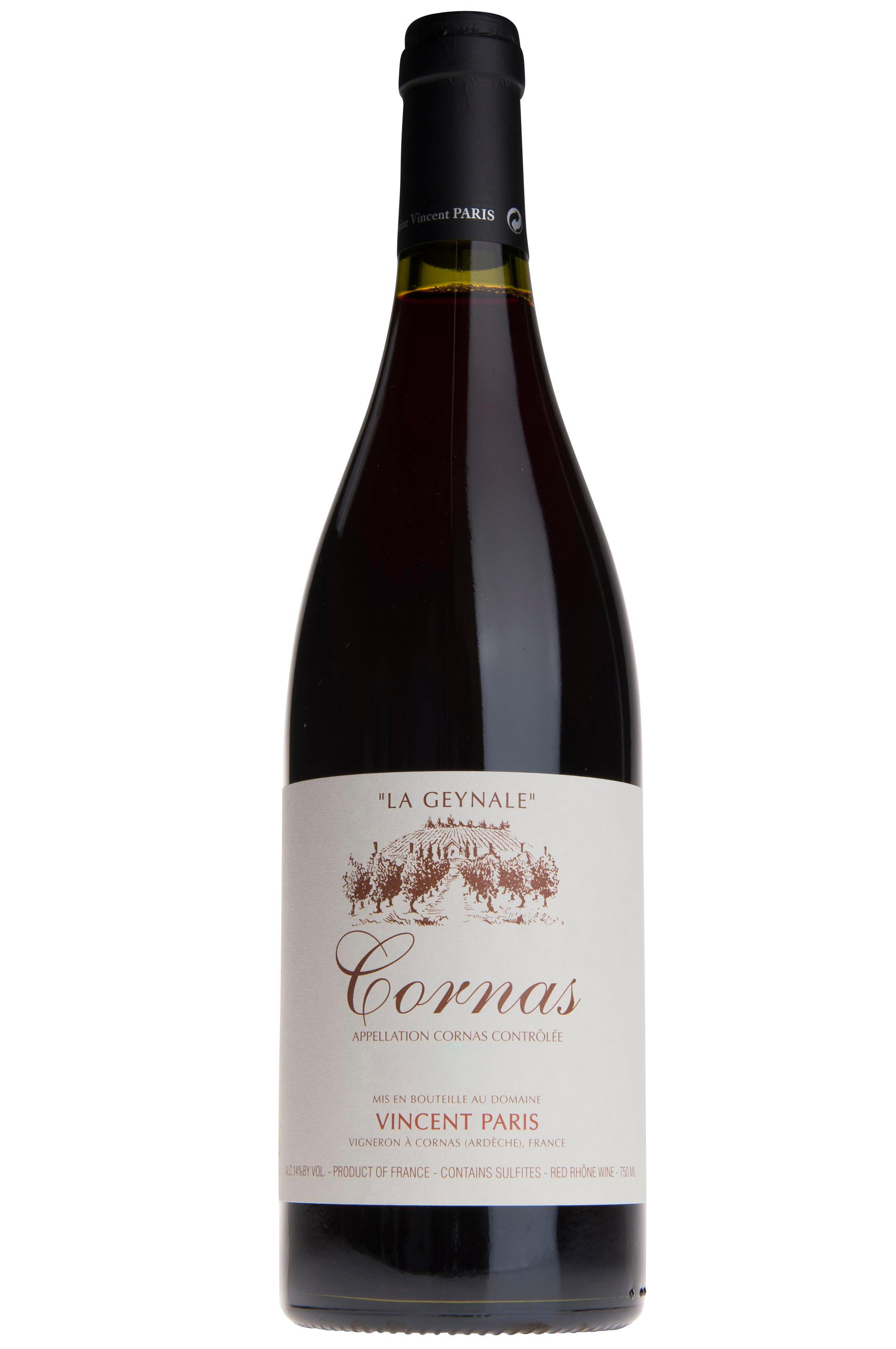 2022 Cornas, La Geynale, Domaine Vincent Paris, Rhône