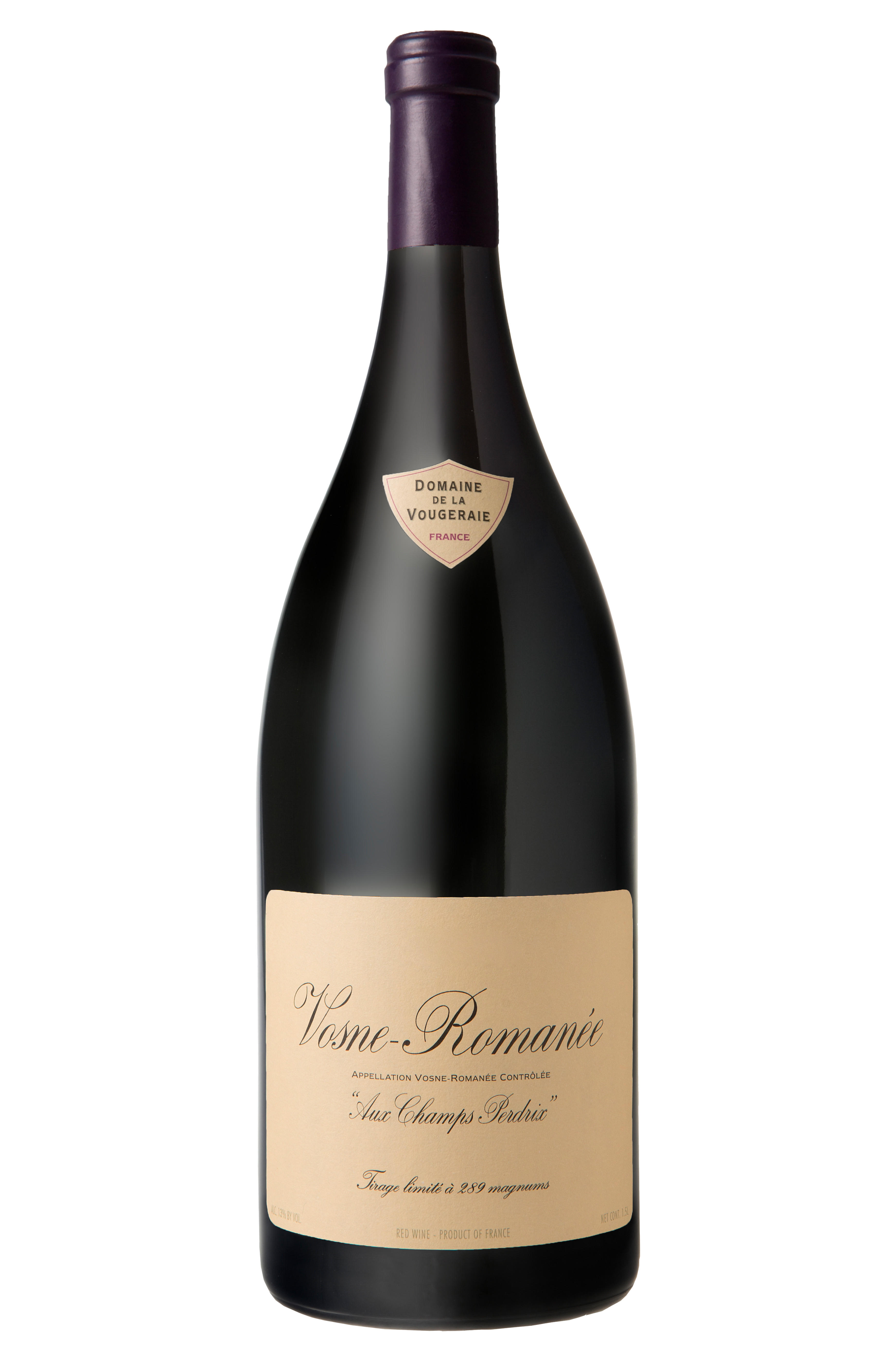 2022 Vosne-Romanée, Aux Champs Perdrix, Domaine de la Vougeraie, Burgundy