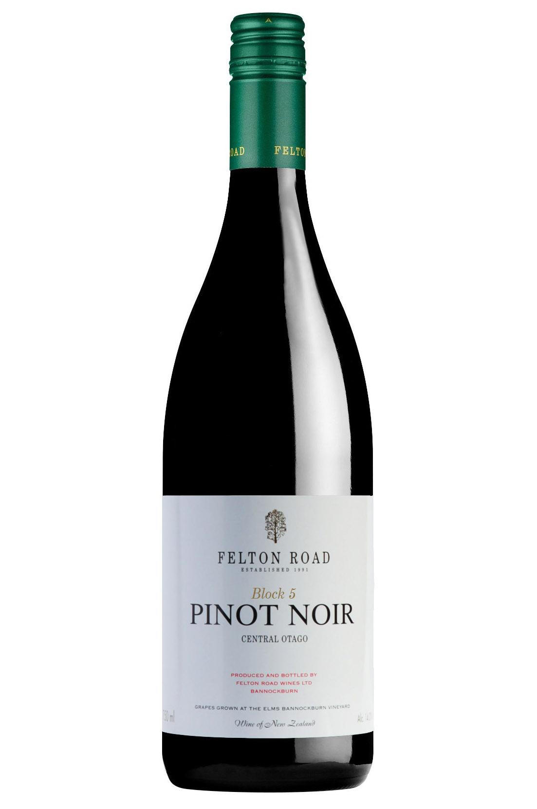 2022 Felton Road, Block 5 Pinot Noir, Central Otago, New Zealand