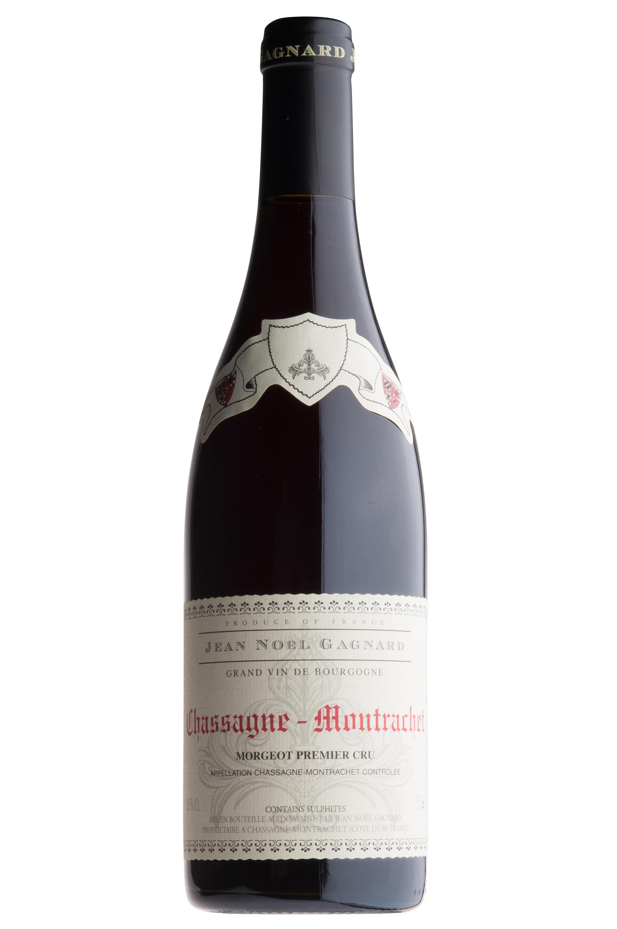 2022 Chassagne-Montrachet Rouge, Morgeot, 1er Cru, Domaine Jean-Noël Gagnard, Burgundy