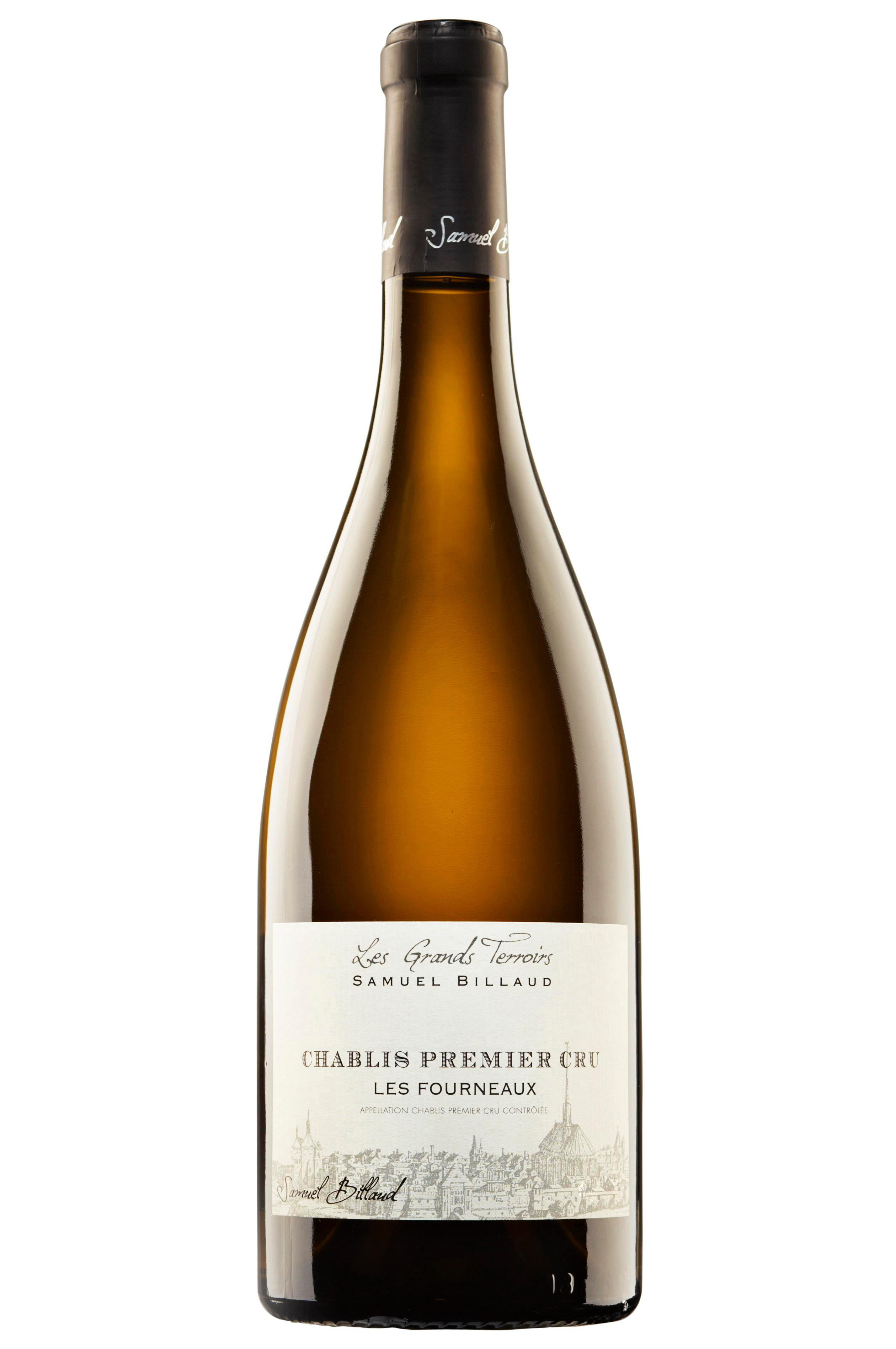 2022 Chablis, Les Fourneaux, 1er Cru, Samuel Billaud, Burgundy