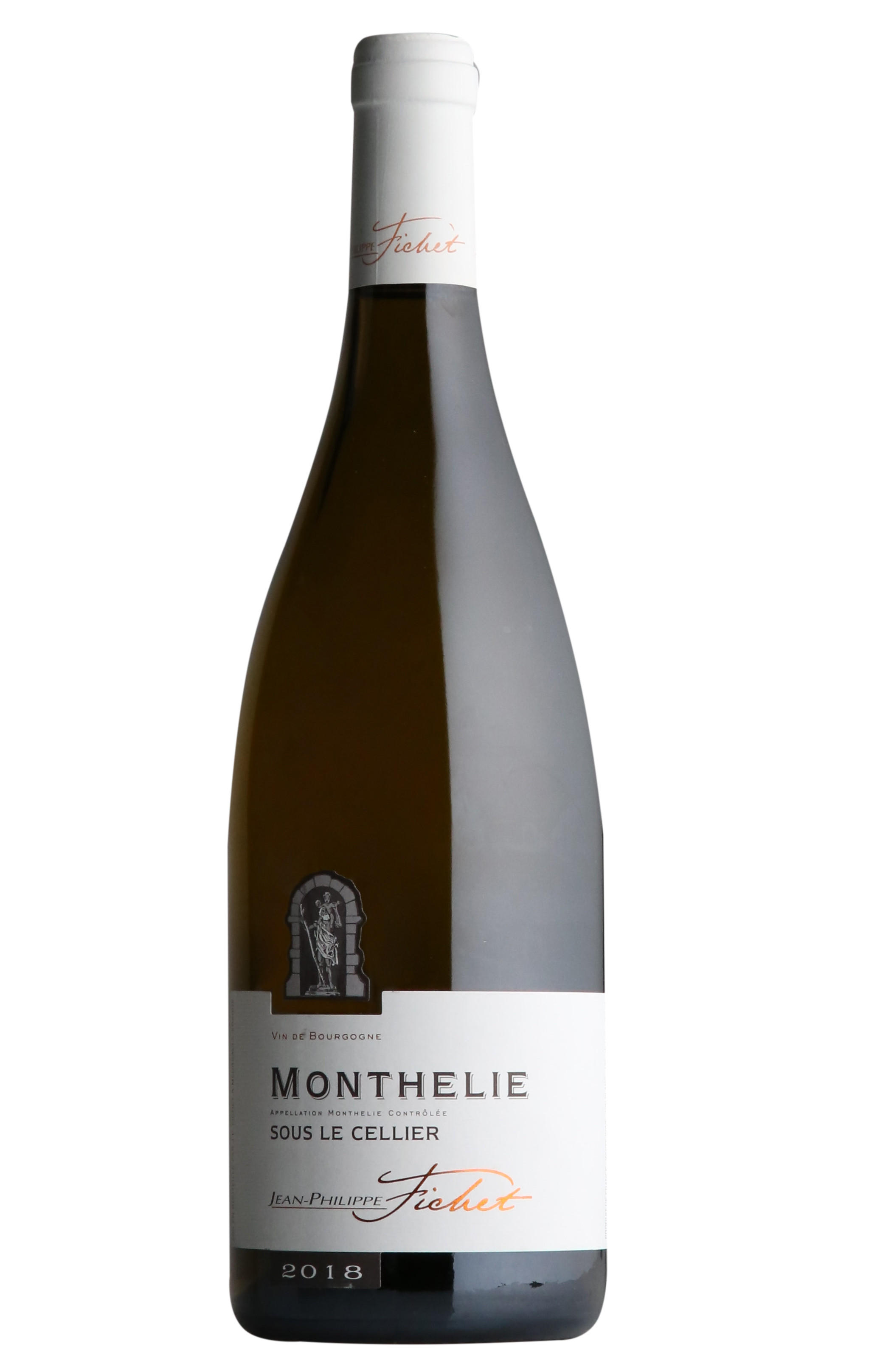 2022 Monthélie Blanc, Sous Le Cellier, Jean-Philippe Fichet, Burgundy