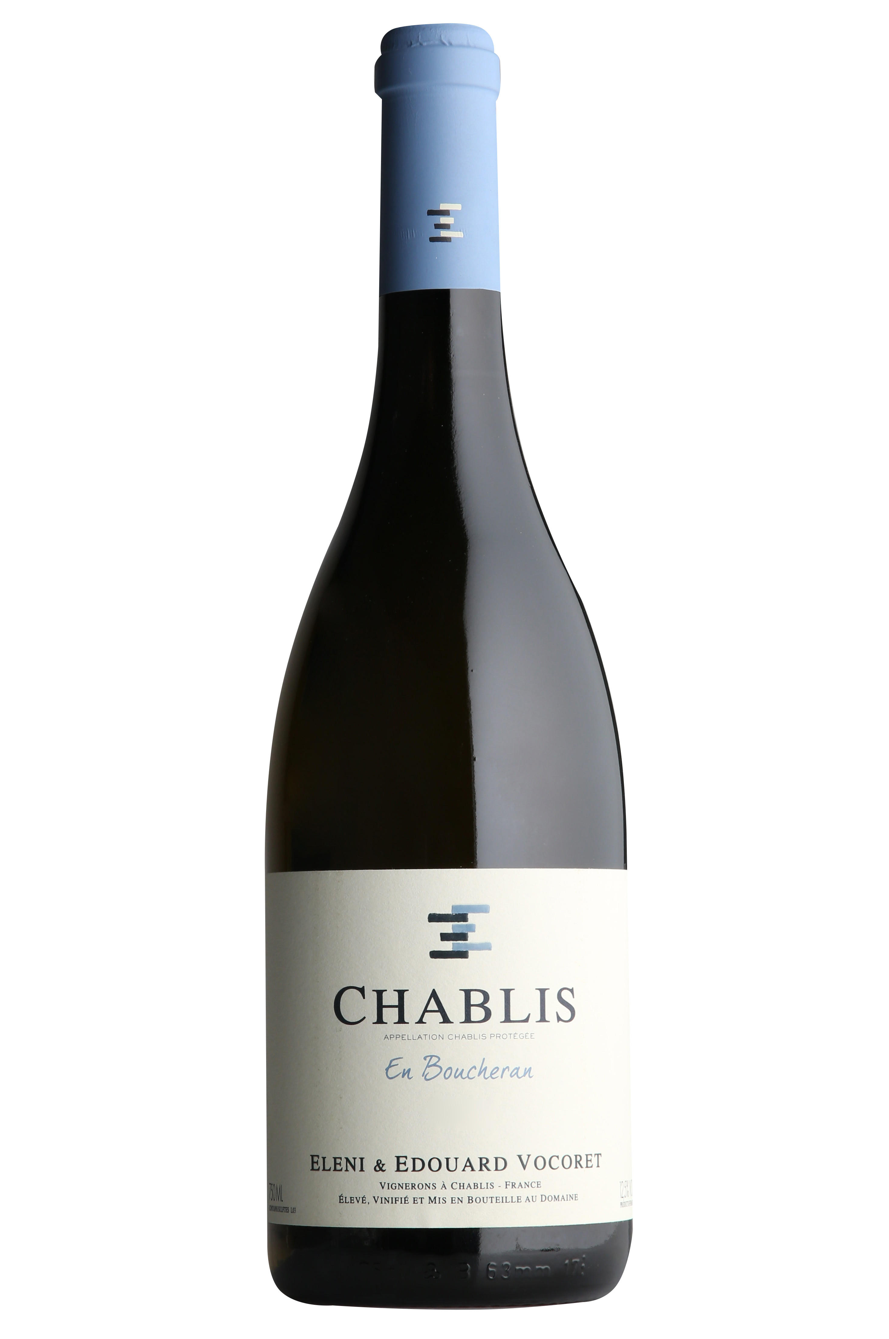 2022 Chablis, En Boucheran, Eleni & Edouard Vocoret, Burgundy