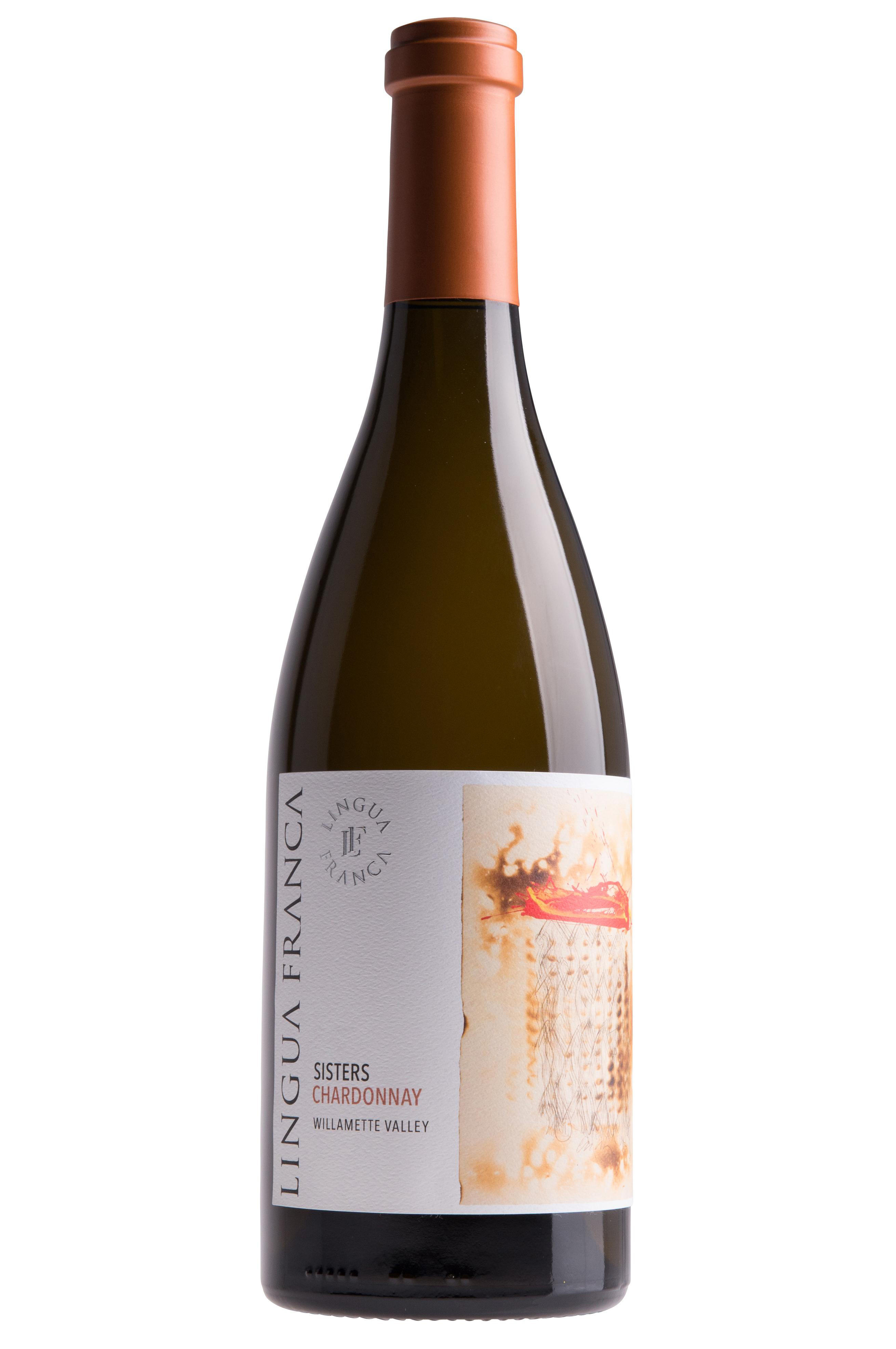 Lingua Franca, Sisters Chardonnay, Willamette Valley, Oregon, USA 2022 bottle
