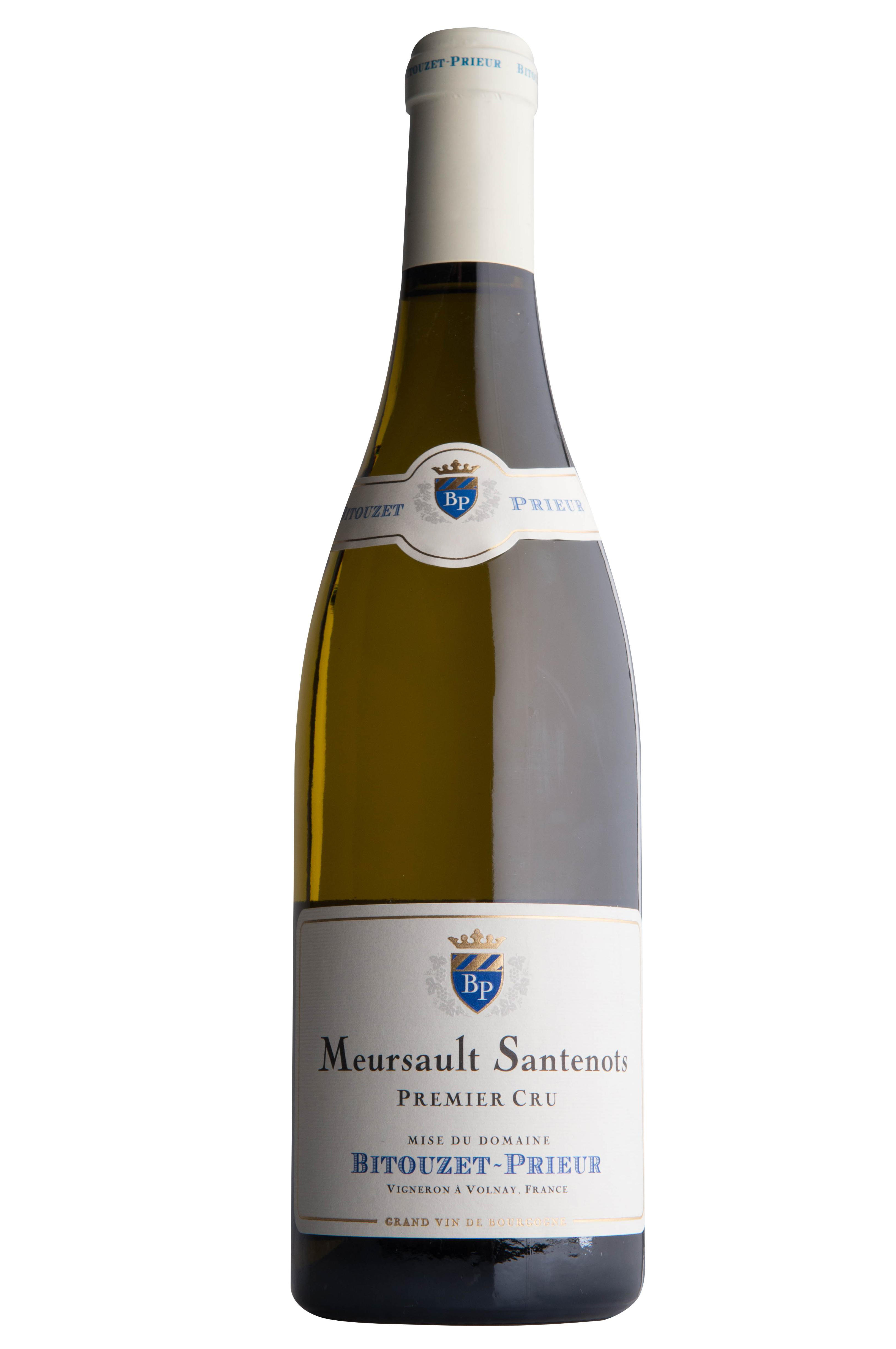 Meursault, Santenots, 1er Cru, Domaine Bitouzet-Prieur, Burgundy 2022 bottle