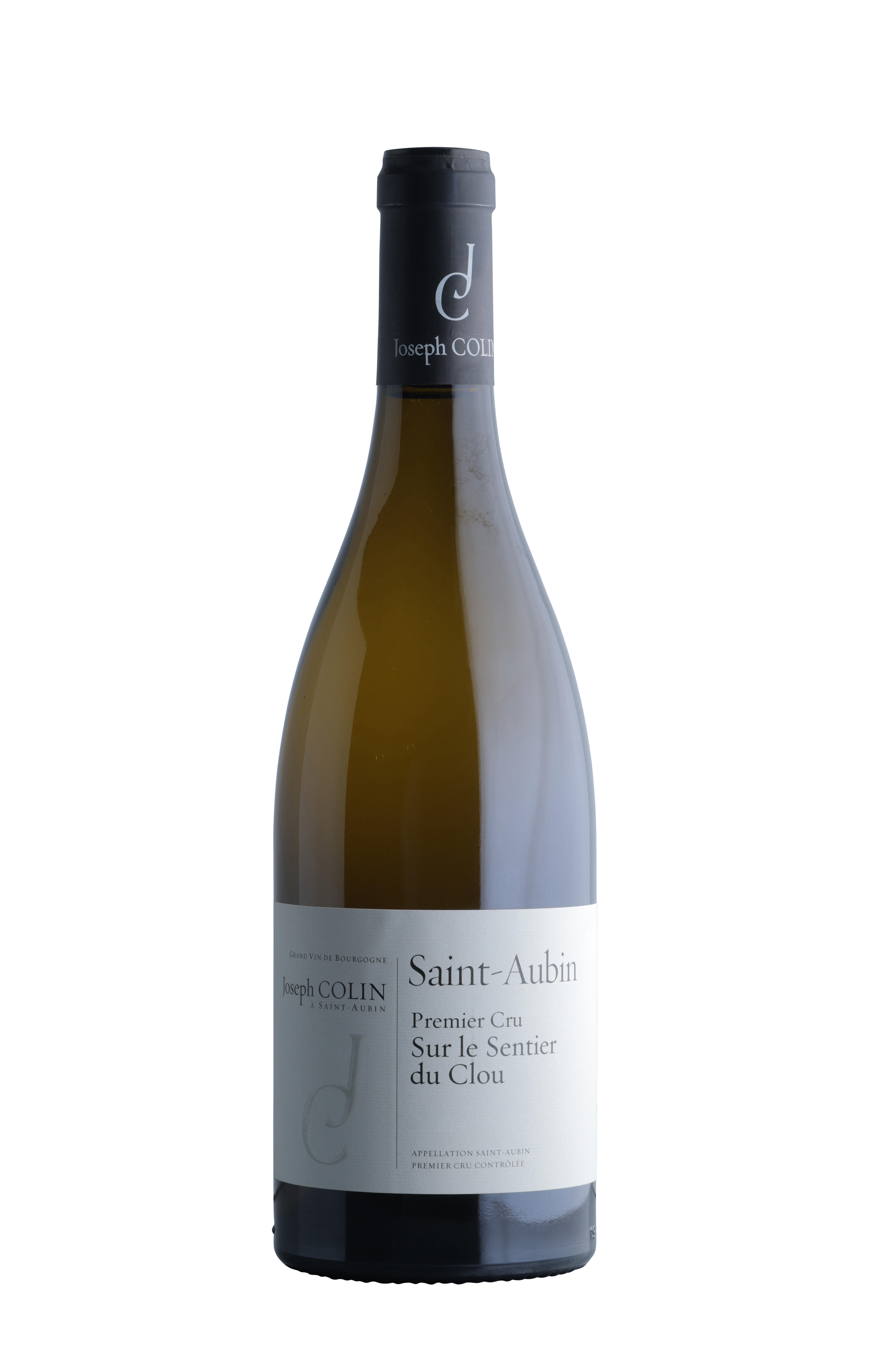 St Aubin, Sur le Sentier du Clou, 1er Cru, Joseph Colin, Burgundy 2022 bottle