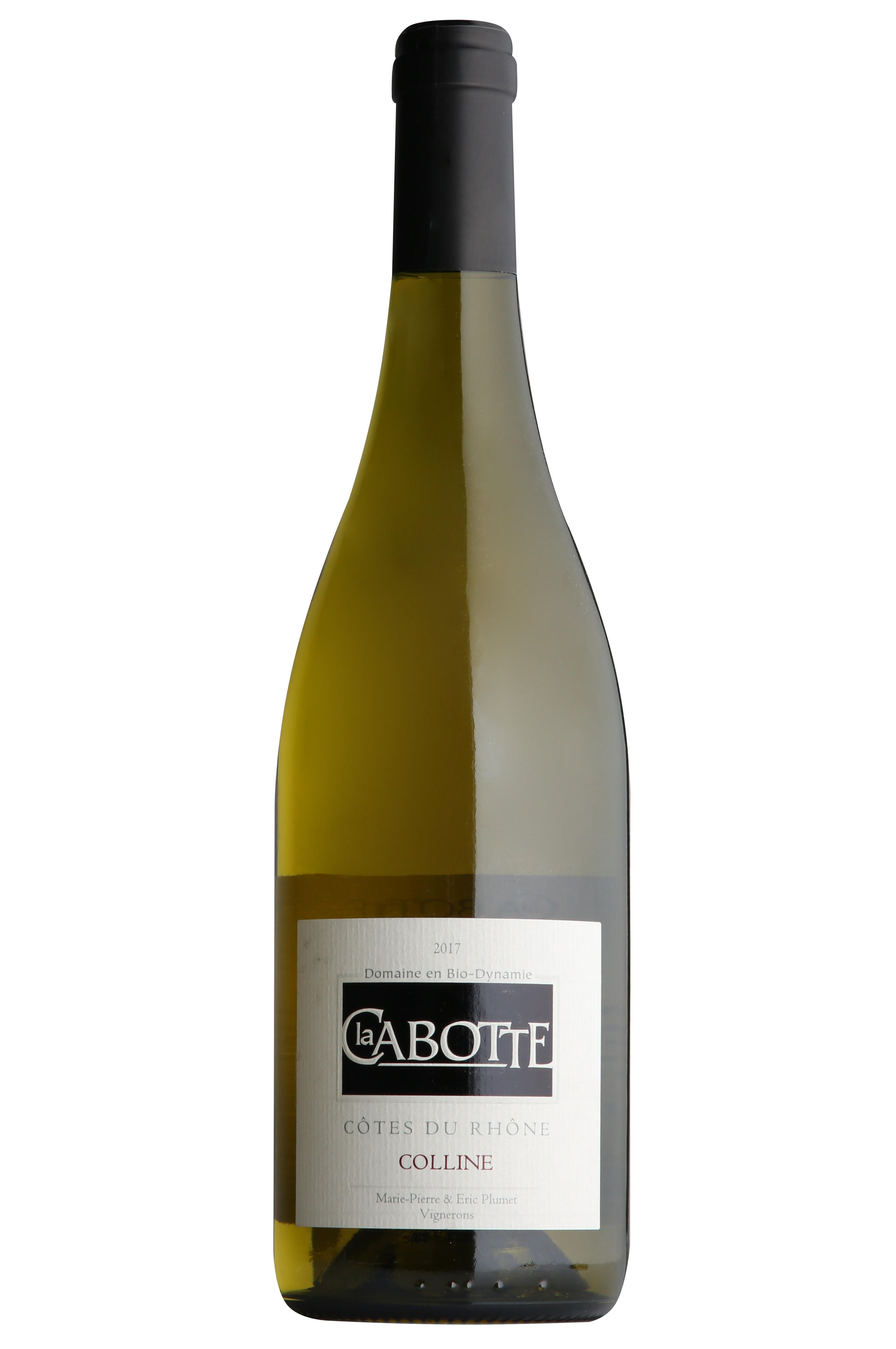 2022 Côtes du Rhône Blanc, Colline, Domaine la Cabotte