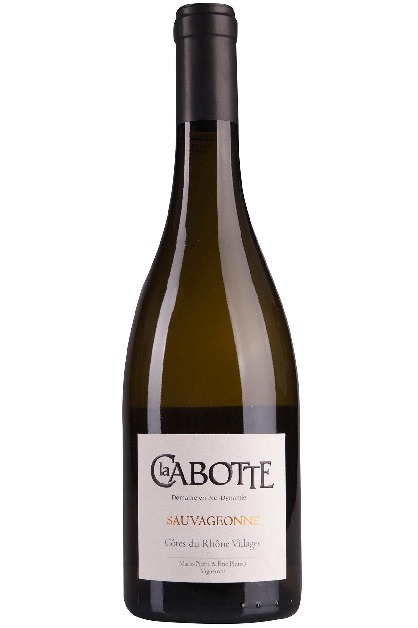 2022 Côtes du Rhône Villages Blanc, Sauvageonne, Domaine la Cabotte, Rhône