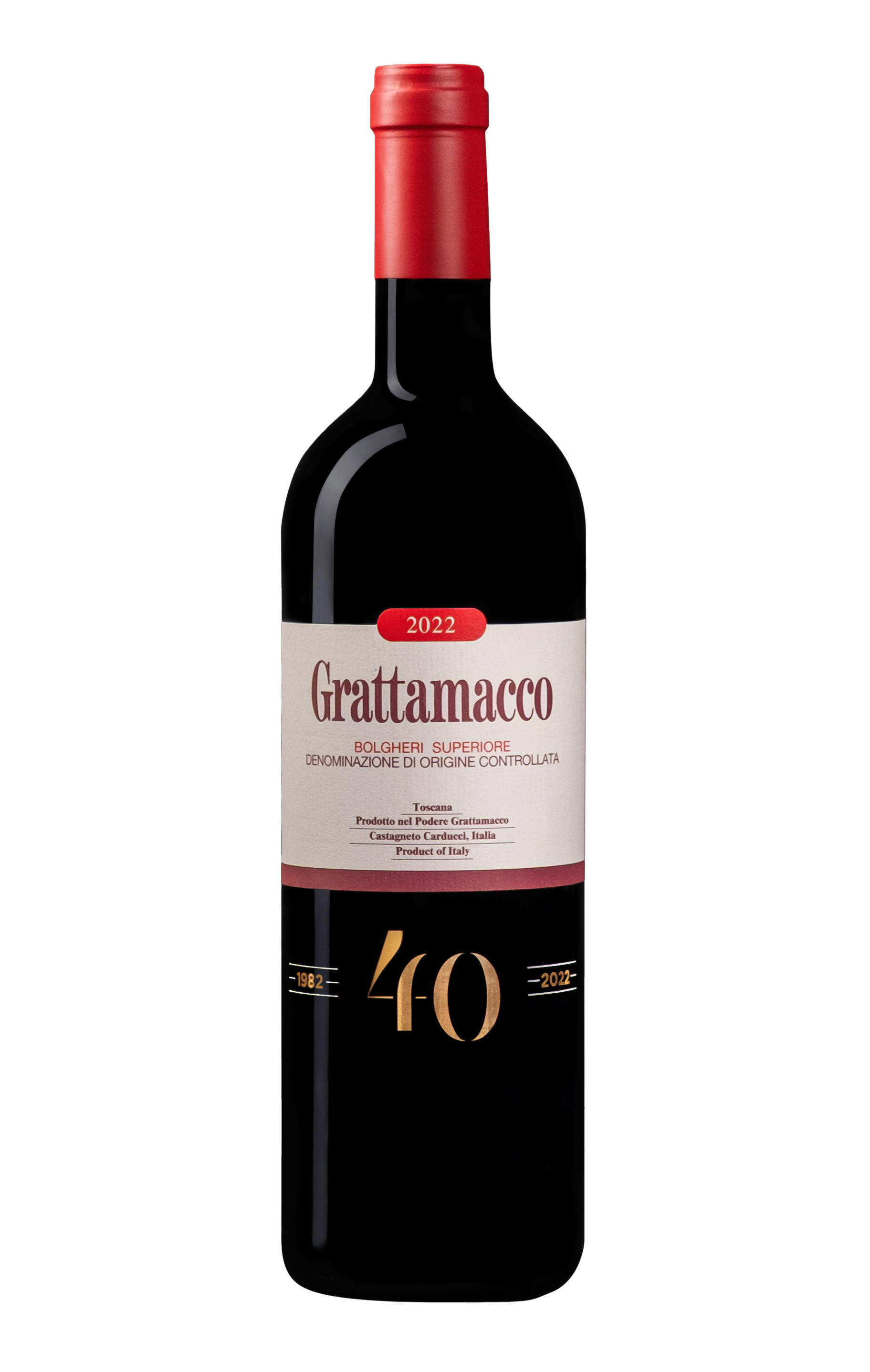 2022 Grattamacco, Bolgheri Superiore, Tuscany, Italy