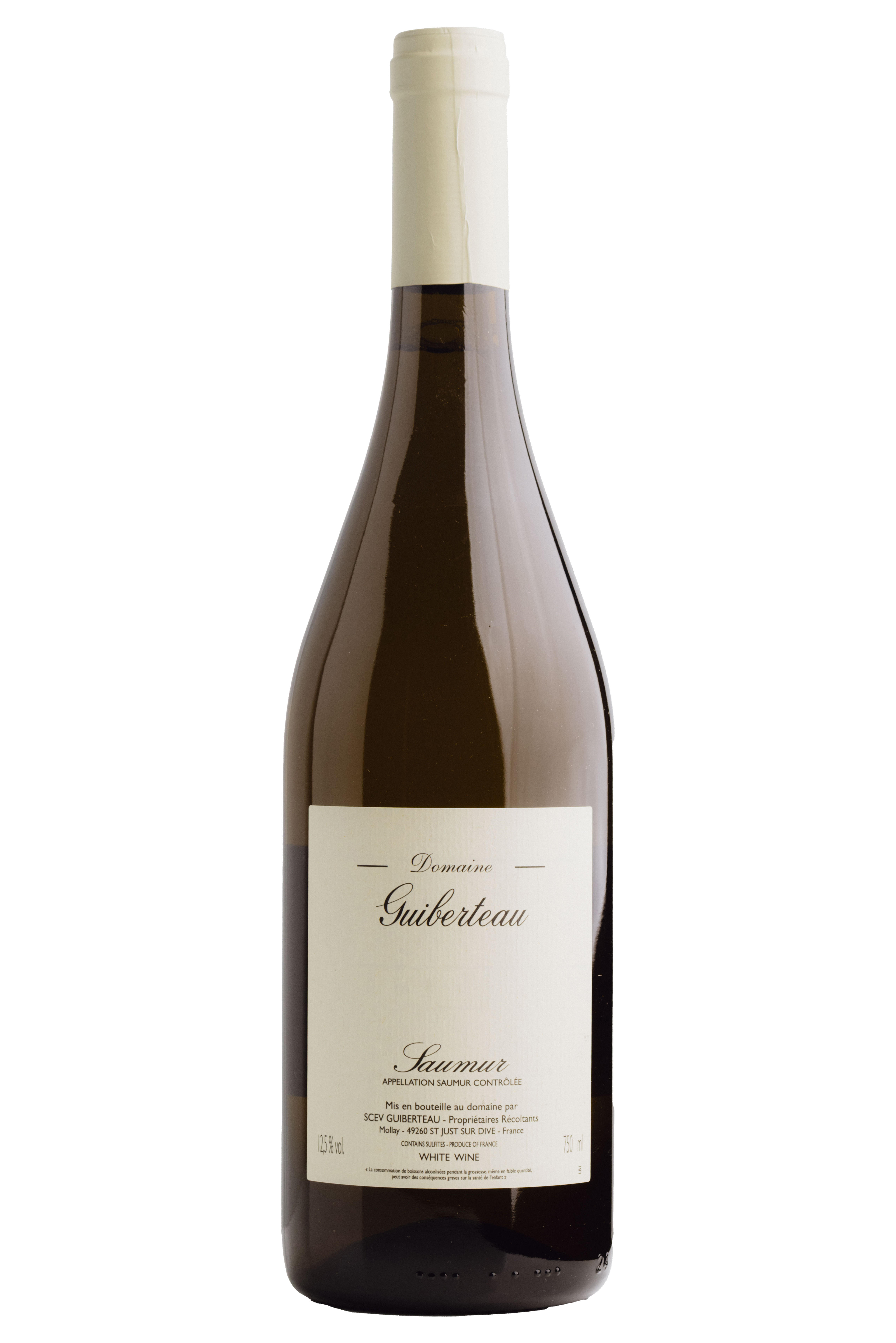 2022 Saumur Blanc, Domaine Guiberteau, Loire