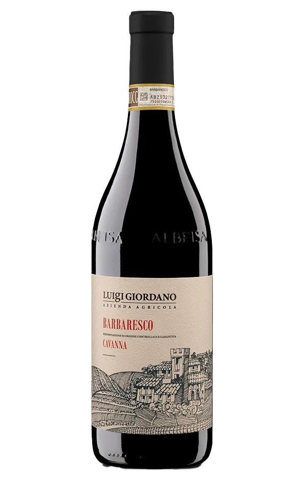 2022 Barbaresco, Cavanna, Luigi Giordano, Piedmont, Italy