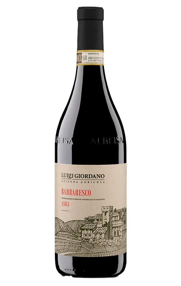 2022 Barbaresco, Asili, Luigi Giordano, Piedmont, Italy