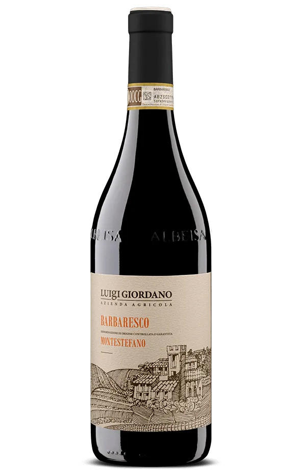 2022 Barbaresco, Montestefano, Luigi Giordano, Piedmont, Italy