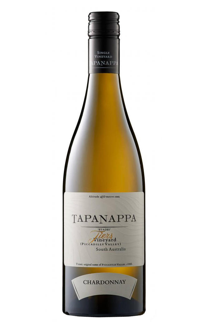 2022 Tapanappa, Tiers Vineyard Chardonnay, Piccadilly Valley, Adelaide Hills, Australia