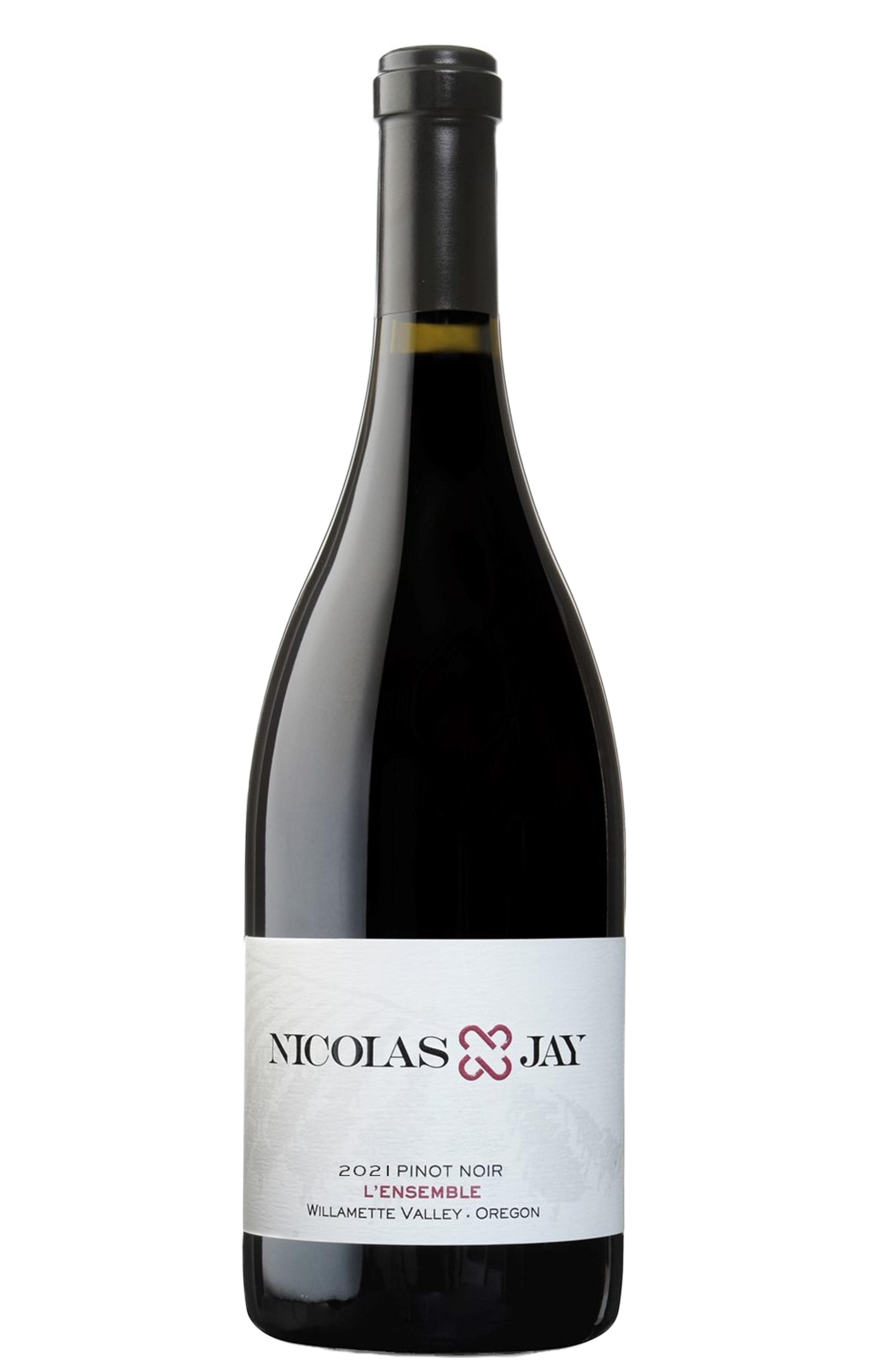 2022 Nicolas-Jay, L'Ensemble, Pinot Noir, Willamette Valley, Oregon, USA