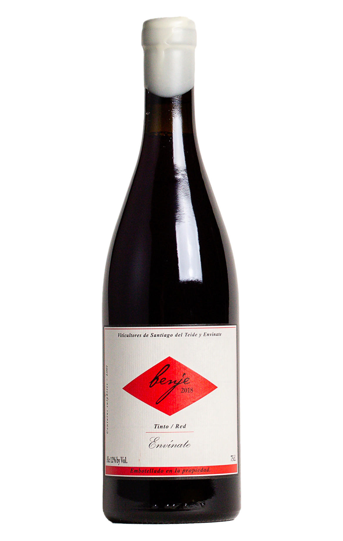 2022 Benje, Tinto, Envínate, Tenerife, Spain