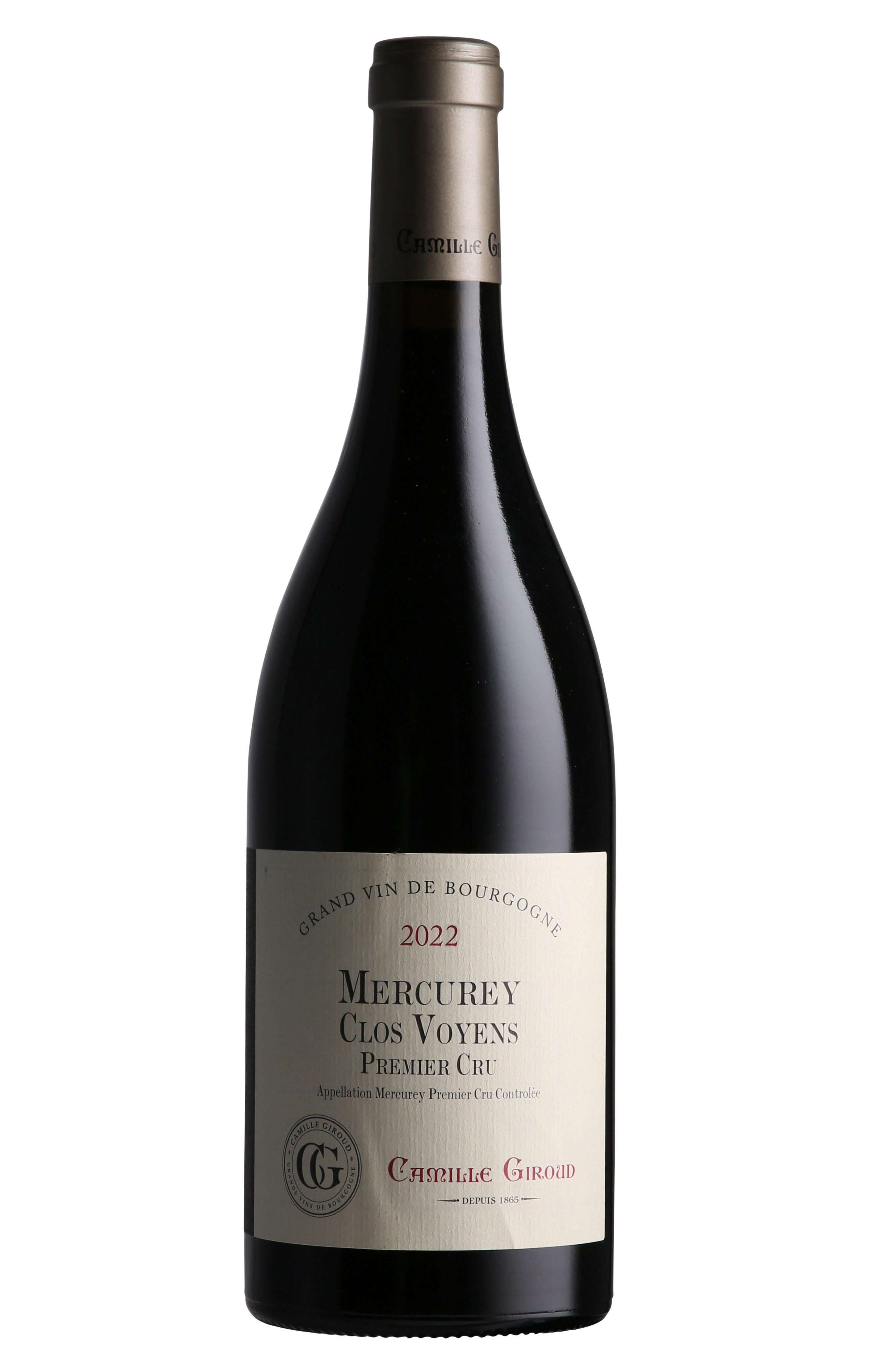 2022 Mercurey, Clos Voyens, 1er Cru, Camille Giroud, Burgundy