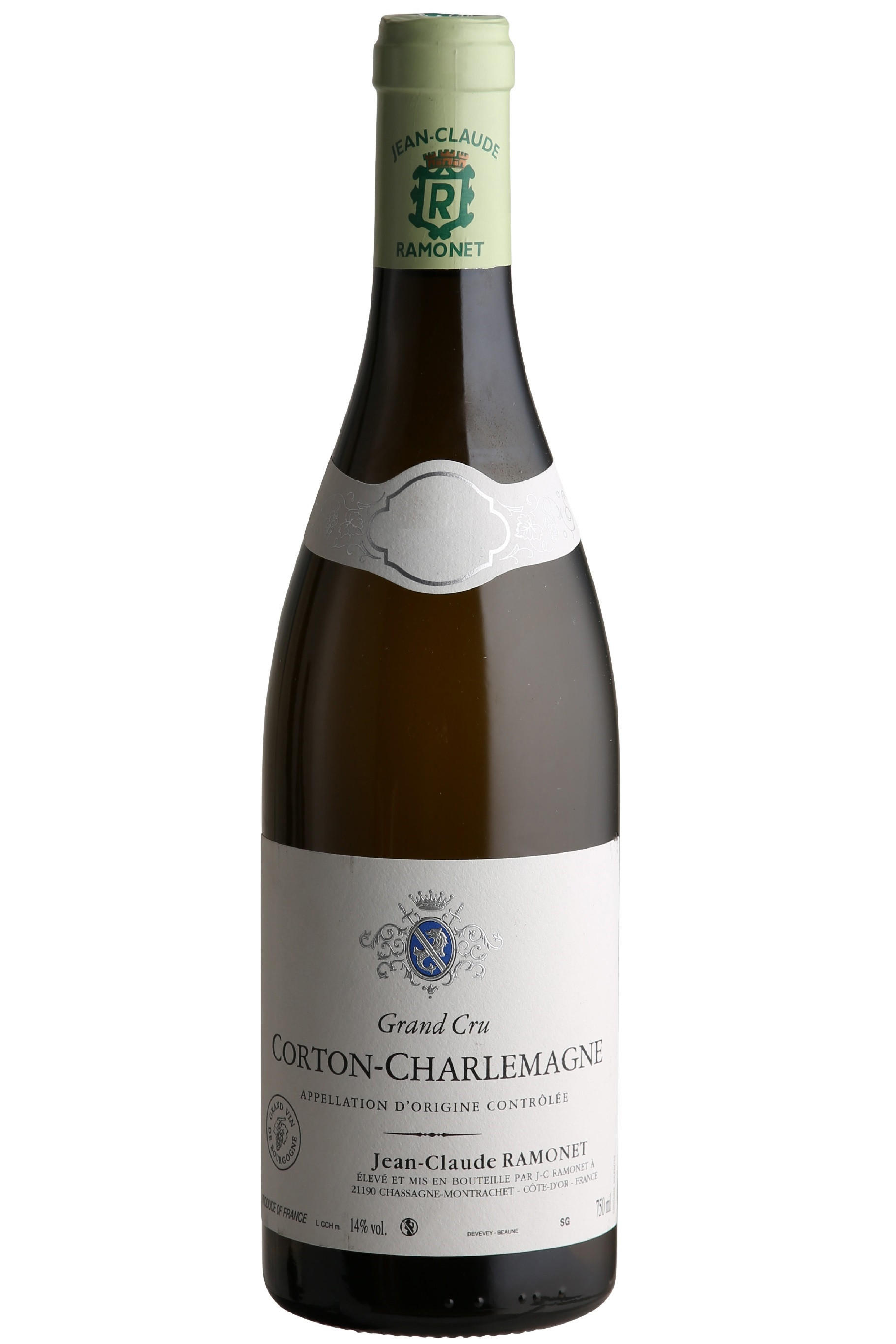 2022 Corton-Charlemagne, Grand Cru, Jean-Claude Ramonet, Burgundy
