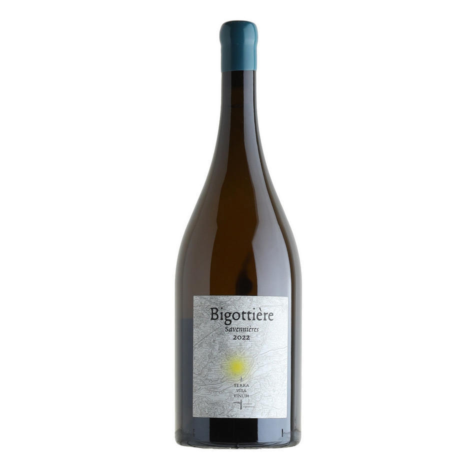Savennières, Bigottière, Terra Vita Vinum, Loire 2022 bottle
